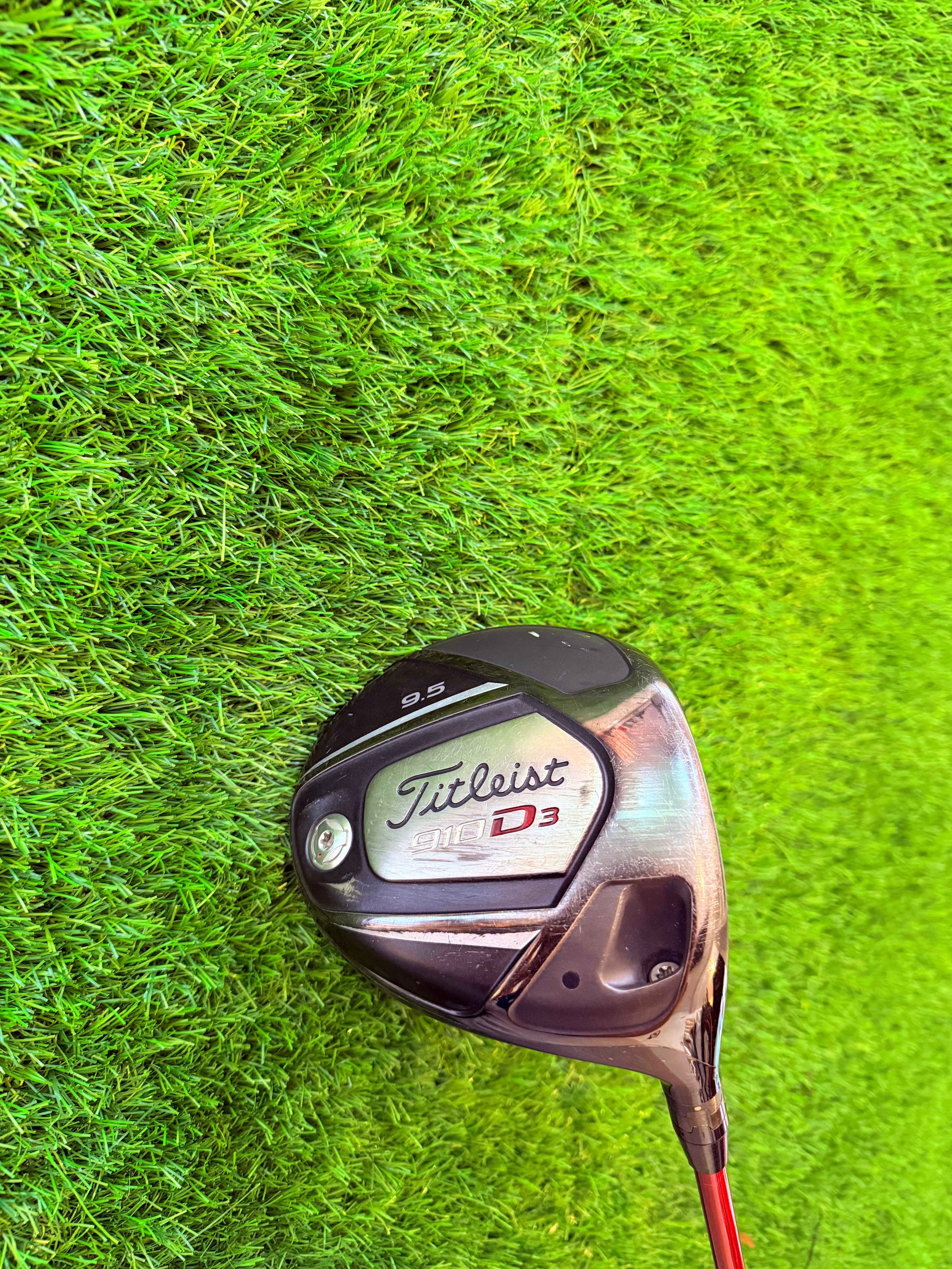 Titleist 910D3 Driver – 9,5° (Rechtshandig)
