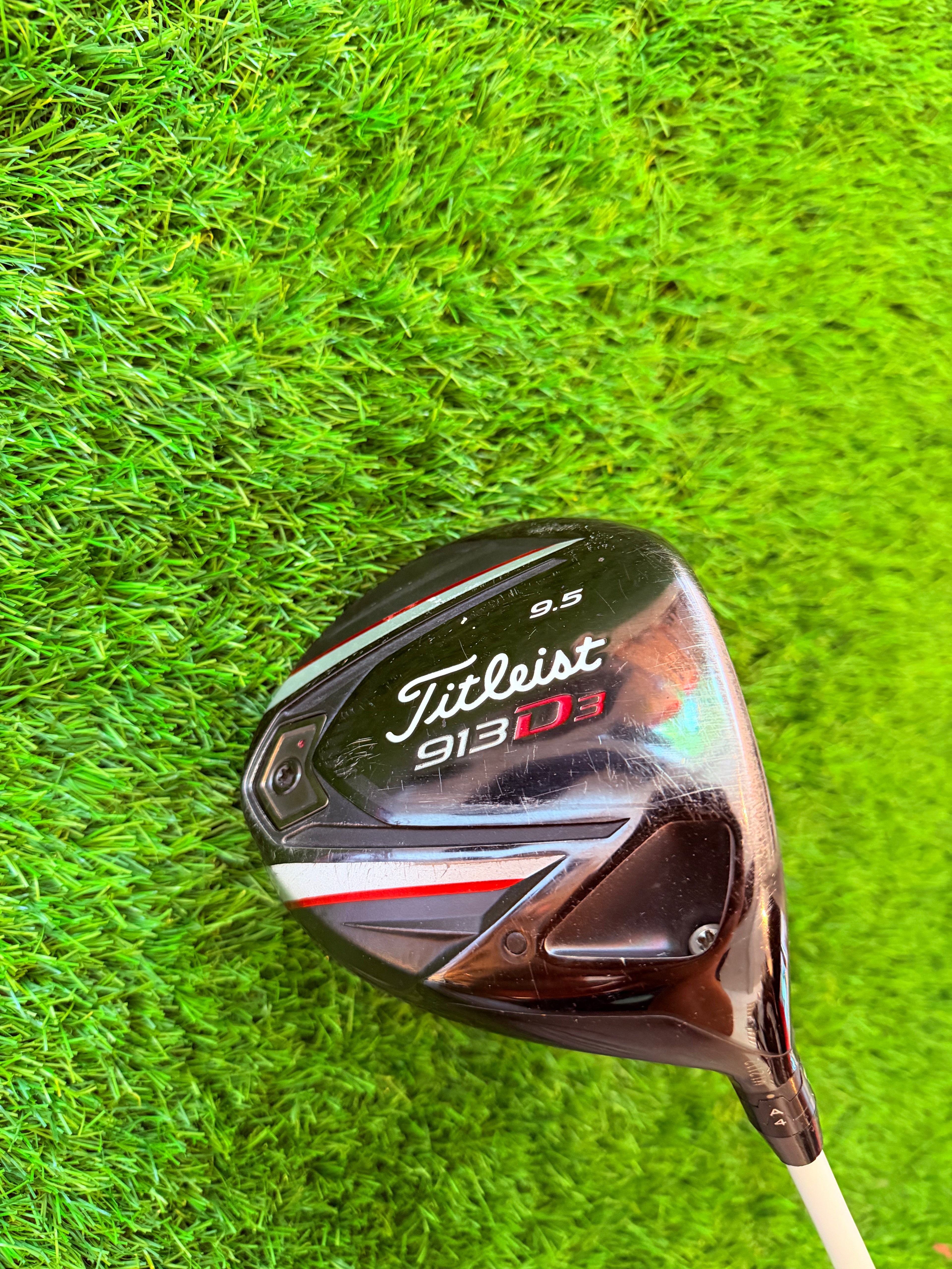 Titleist 913D3 Driver – 9,5° (Rechtshandig)