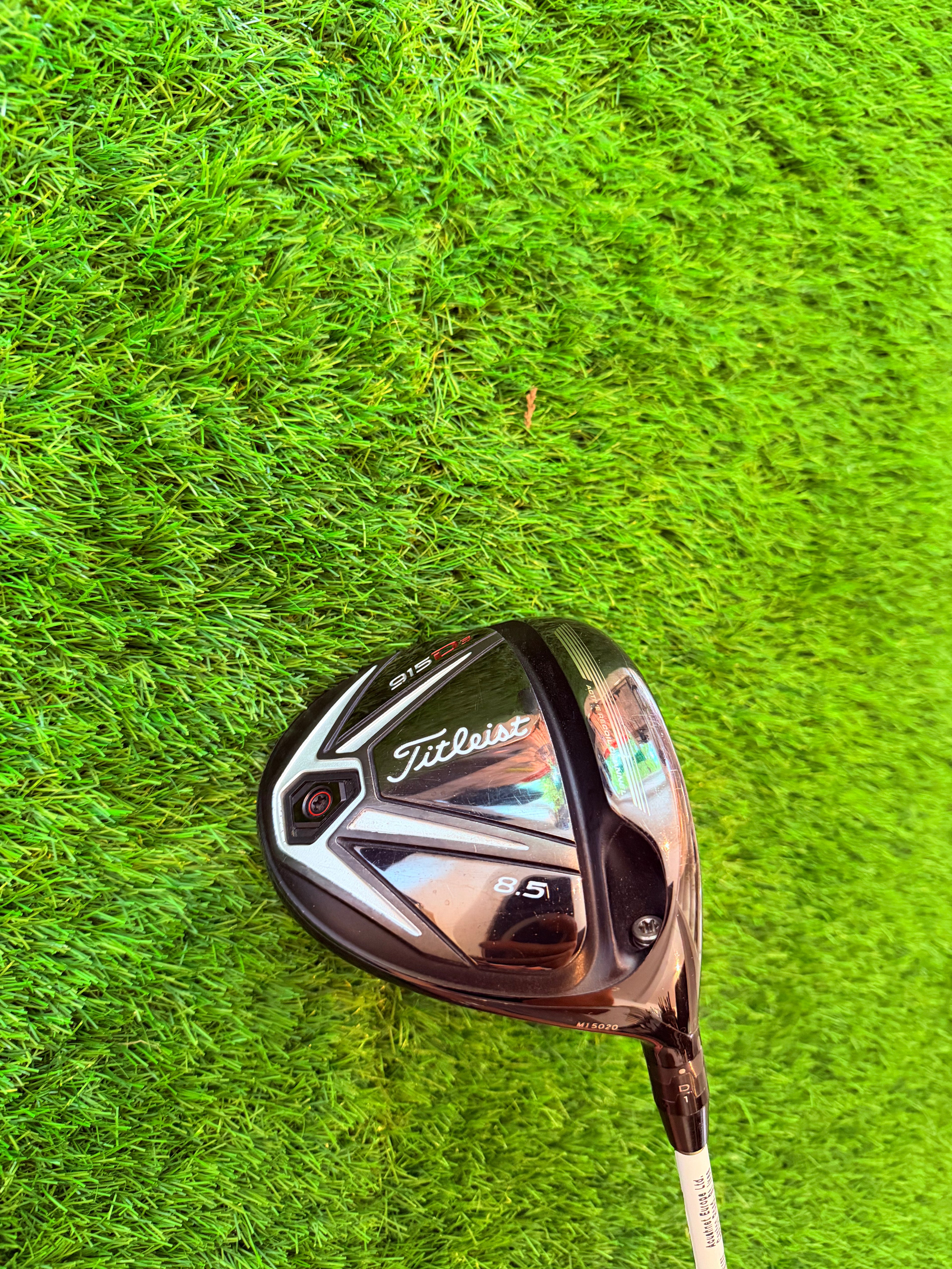 Titleist 915D3 Driver – 8,5° (Rechtshandig)