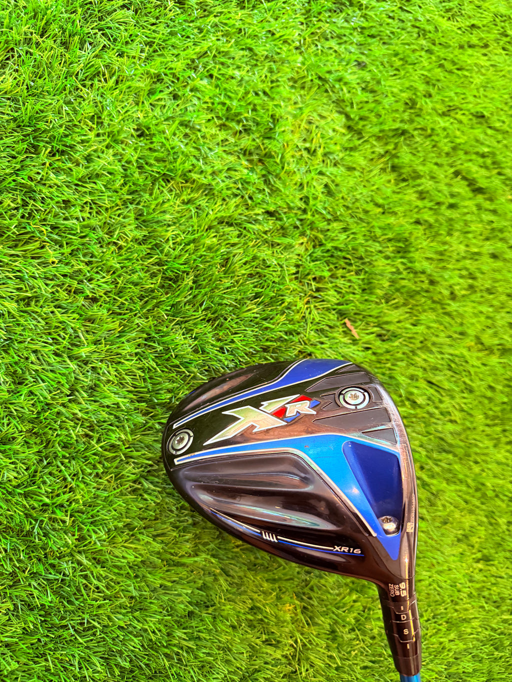 Callaway XR16 Sub Zero Driver – 9,5° (Rechtshandig)