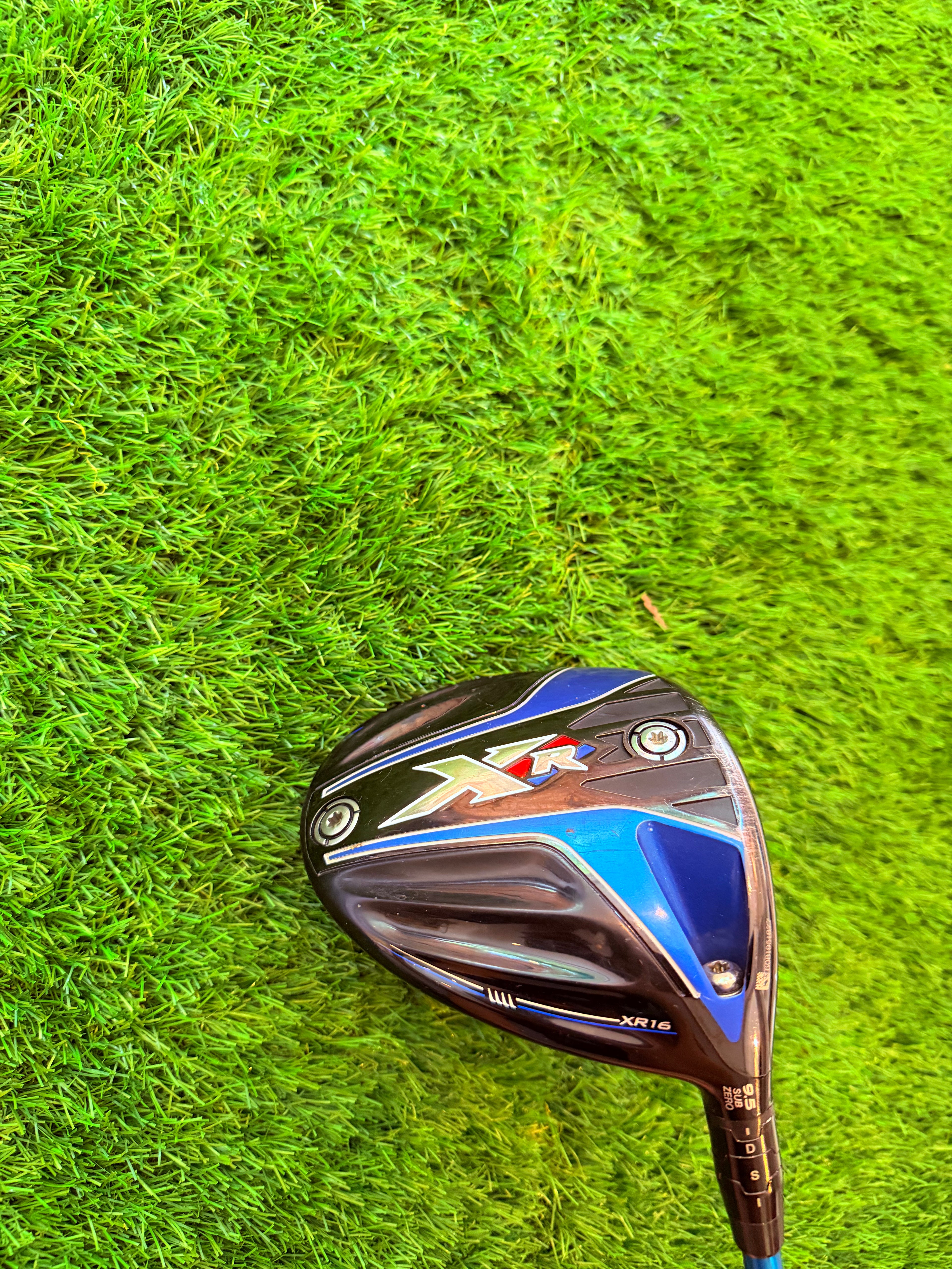 Callaway XR16 Sub Zero Driver – 9,5° (Rechtshandig)
