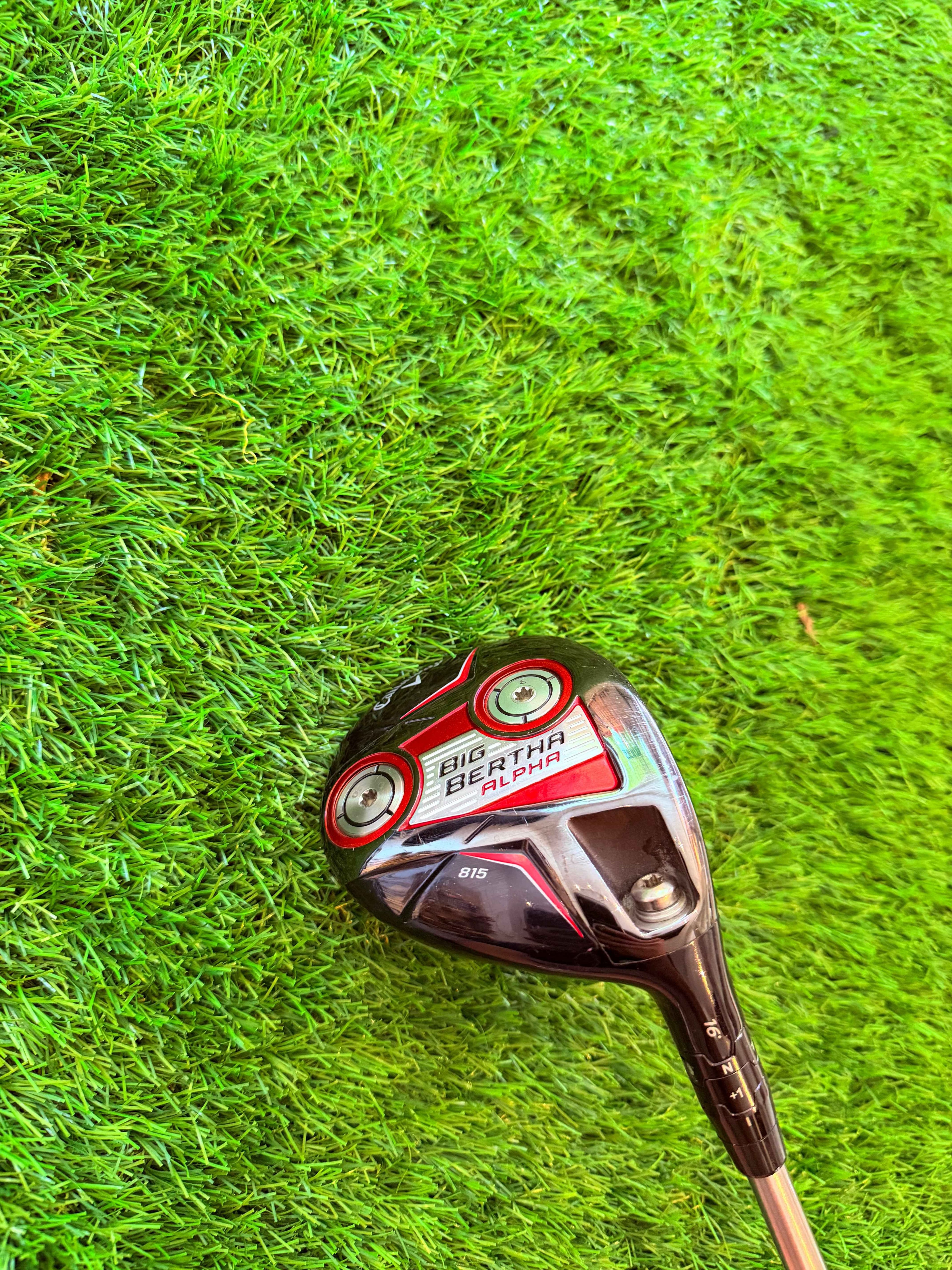 Callaway Big Bertha Alpha 815 Fairwaywood – 16° (Rechtshandig)