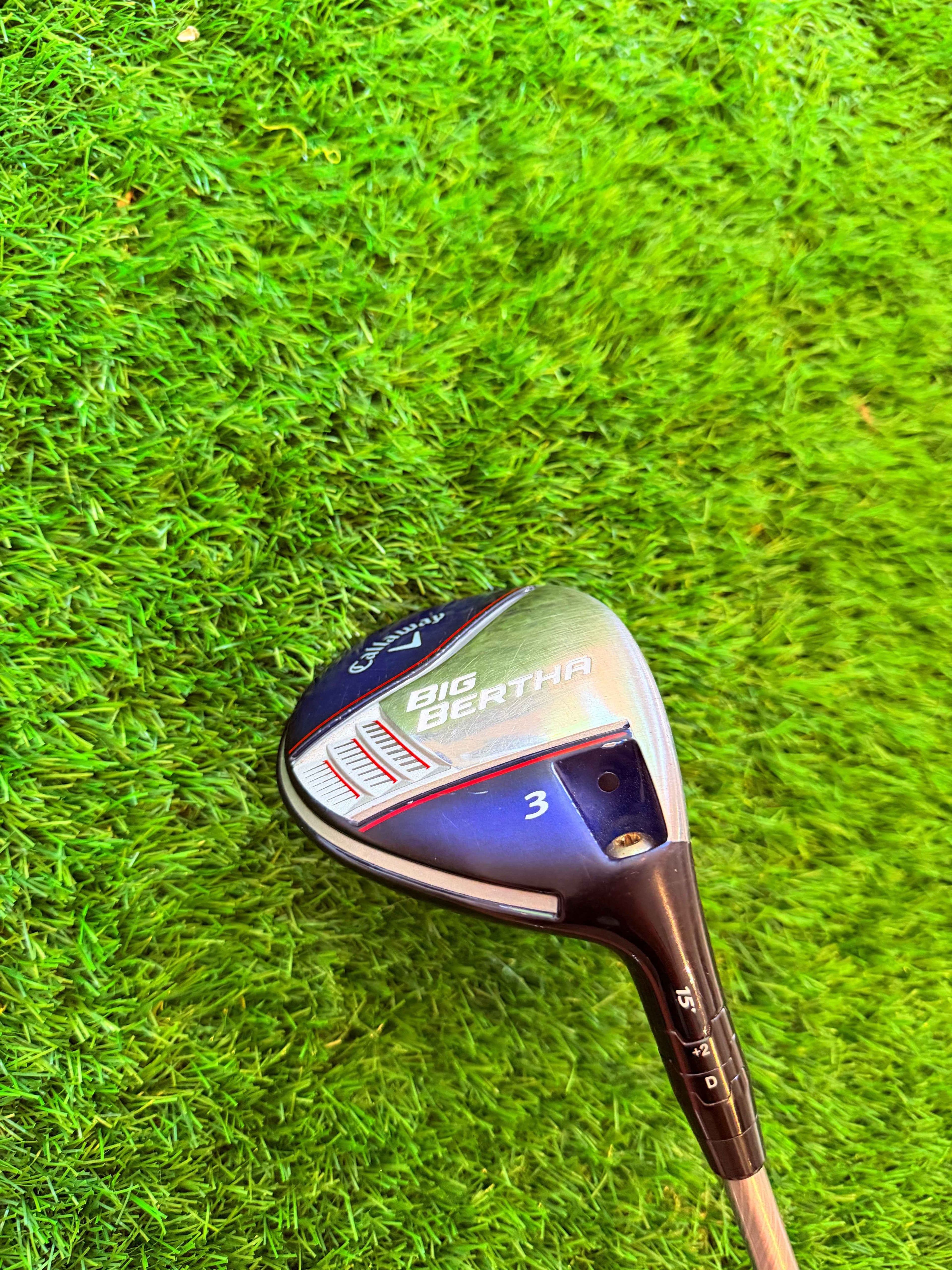 Callaway Big Bertha Fairwaywood 3 – 15° (Rechtshandig)