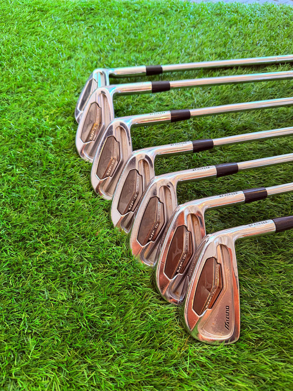 Mizuno MP-15 IJzers – 4 t/m PW (Rechtshandig)