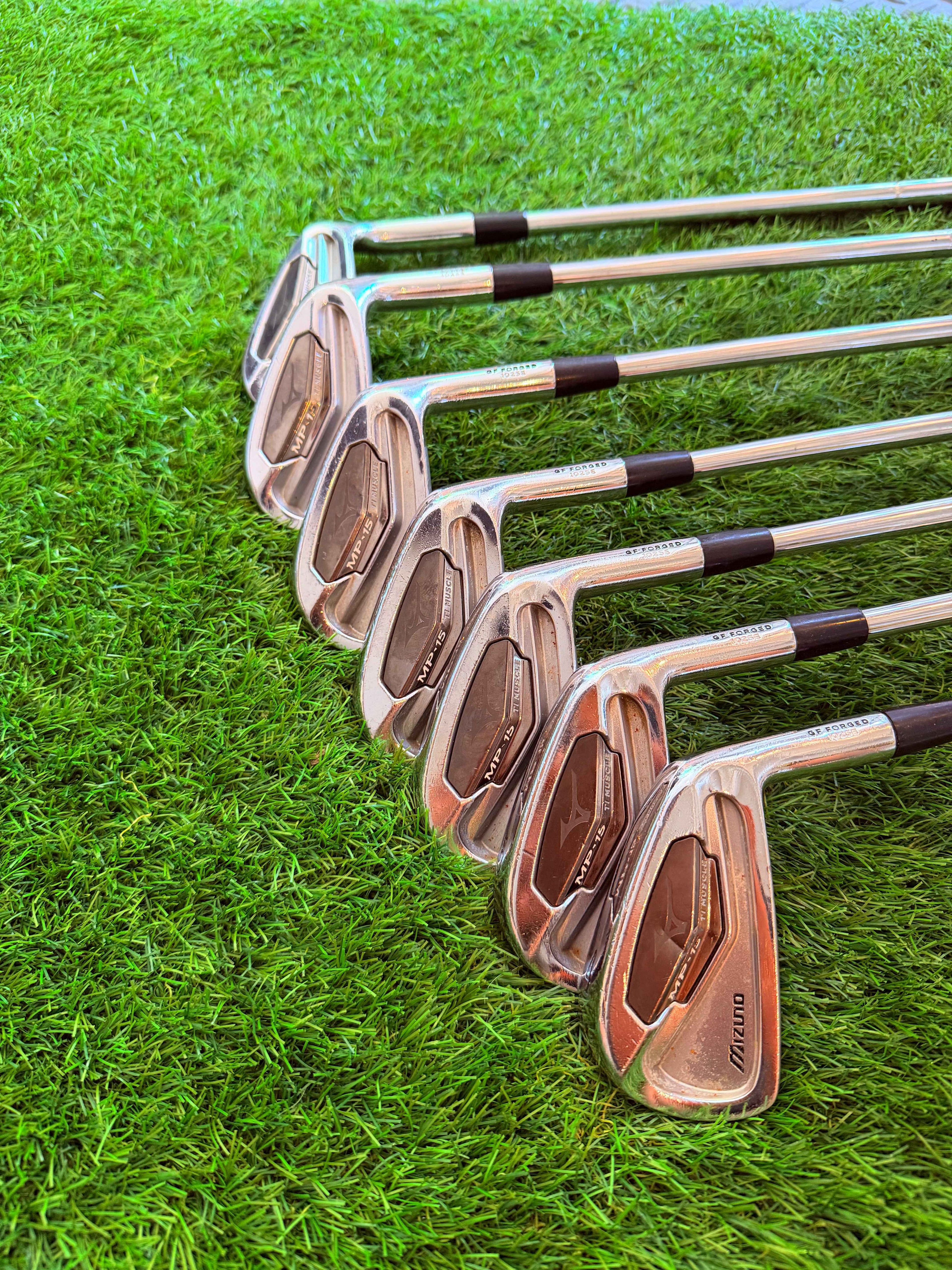Mizuno MP-15 IJzers – 4 t/m PW (Rechtshandig)
