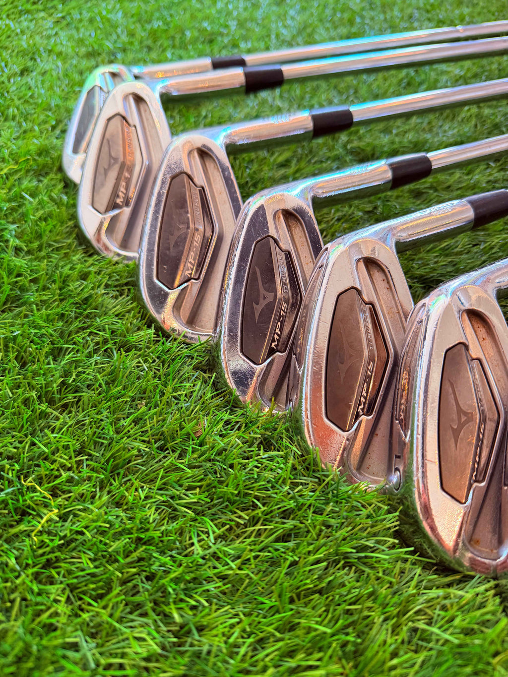 Mizuno MP-15 IJzers – 4 t/m PW (Rechtshandig)