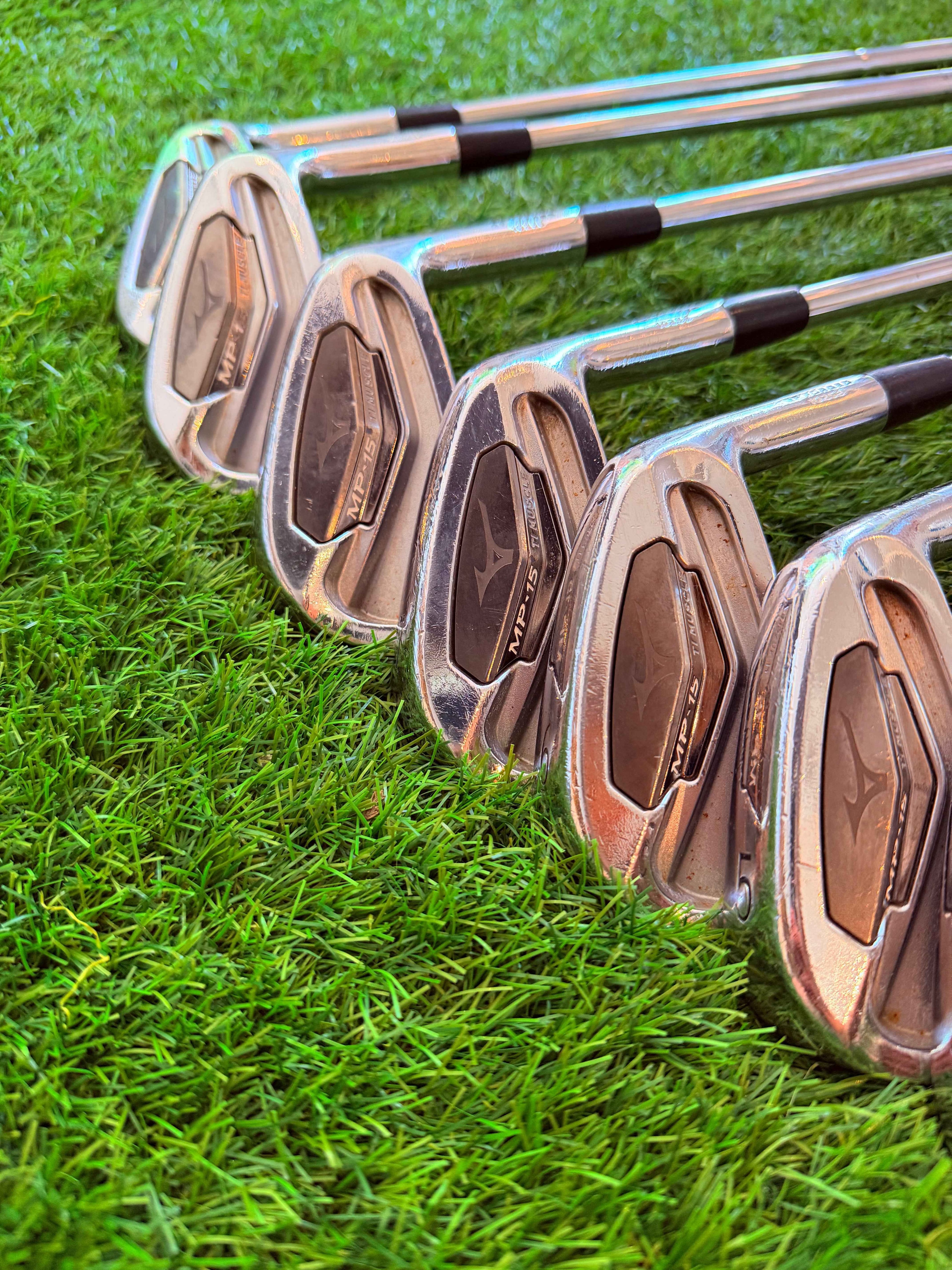 Mizuno MP-15 IJzers – 4 t/m PW (Rechtshandig)
