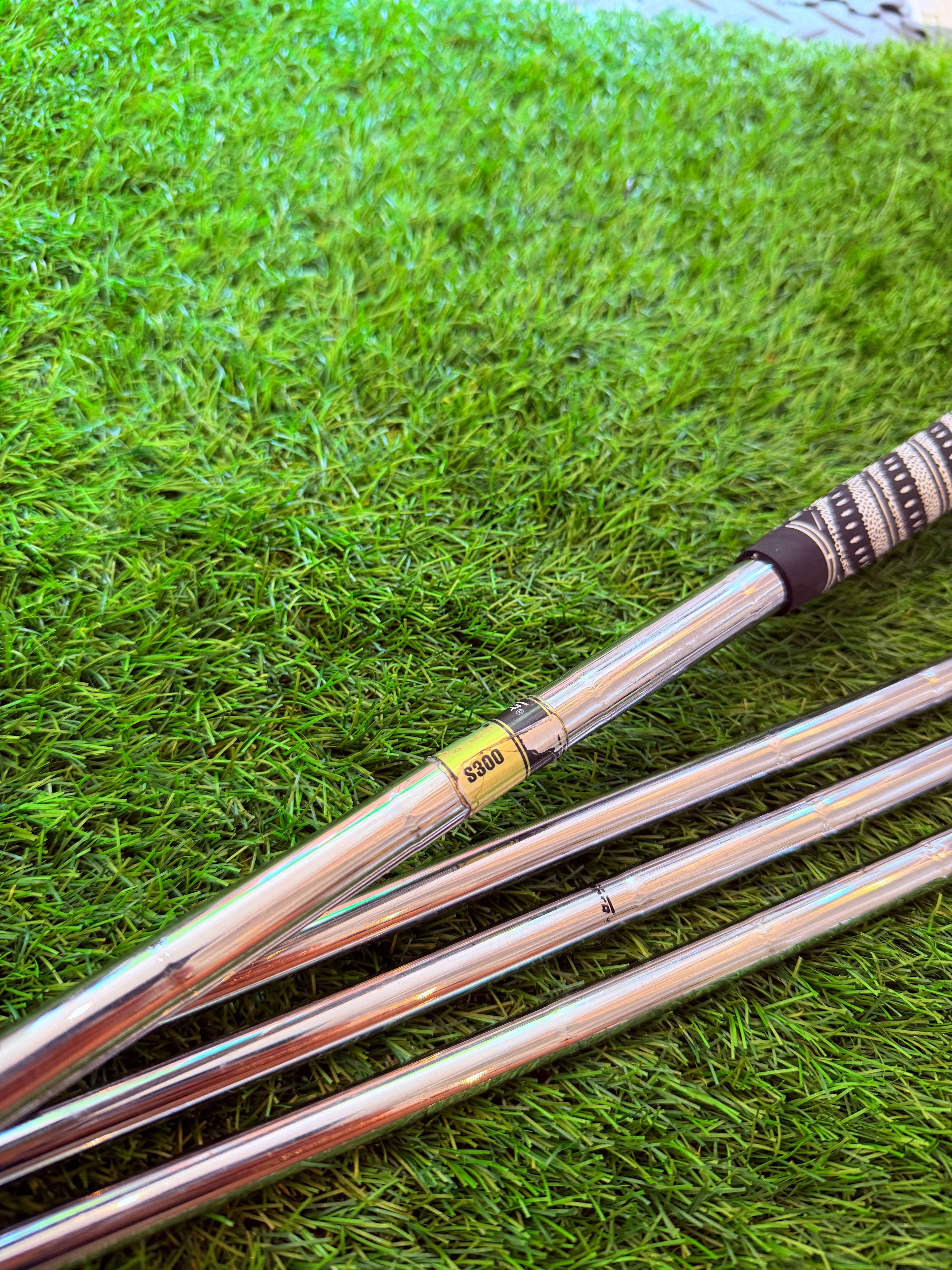 Mizuno MP-15 IJzers – 4 t/m PW (Rechtshandig)
