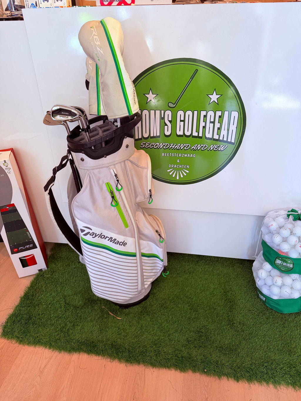 TaylorMade RBZ SpeedLite Complete Set – Driver t/m Putter (Rechtshandig)