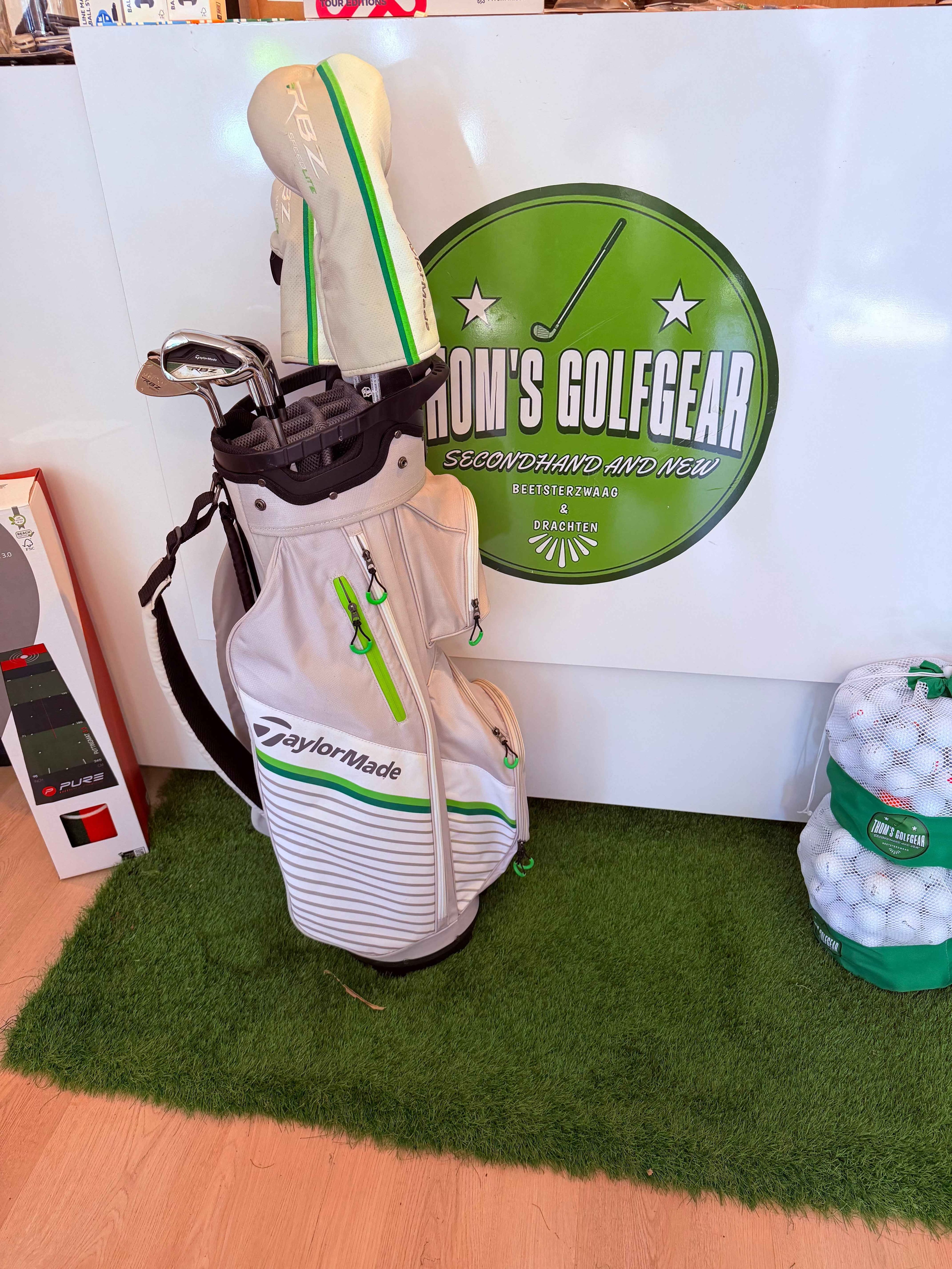TaylorMade RBZ SpeedLite Complete Set – Driver t/m Putter (Rechtshandig)