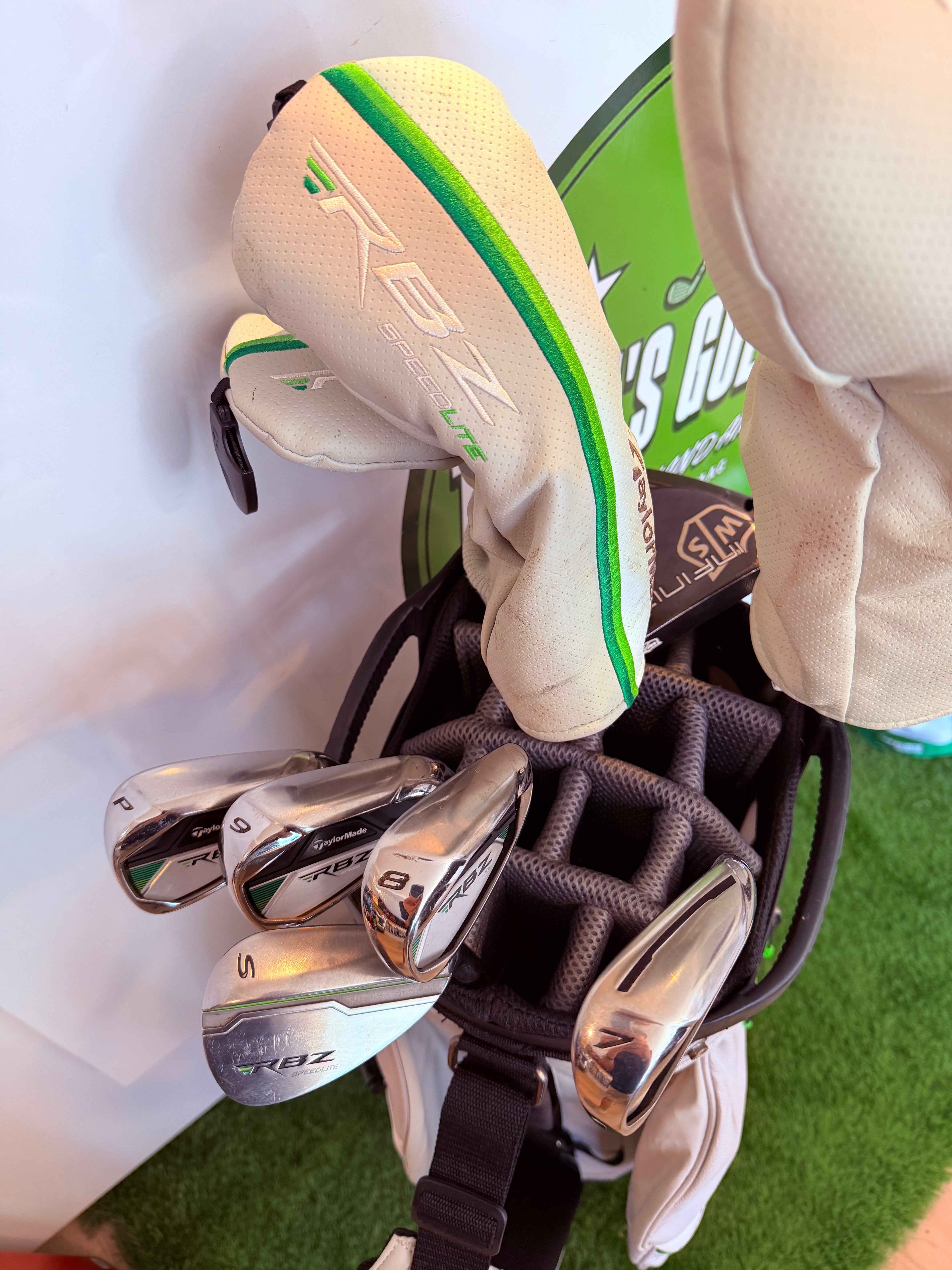 TaylorMade RBZ SpeedLite Complete Set – Driver t/m Putter (Rechtshandig)
