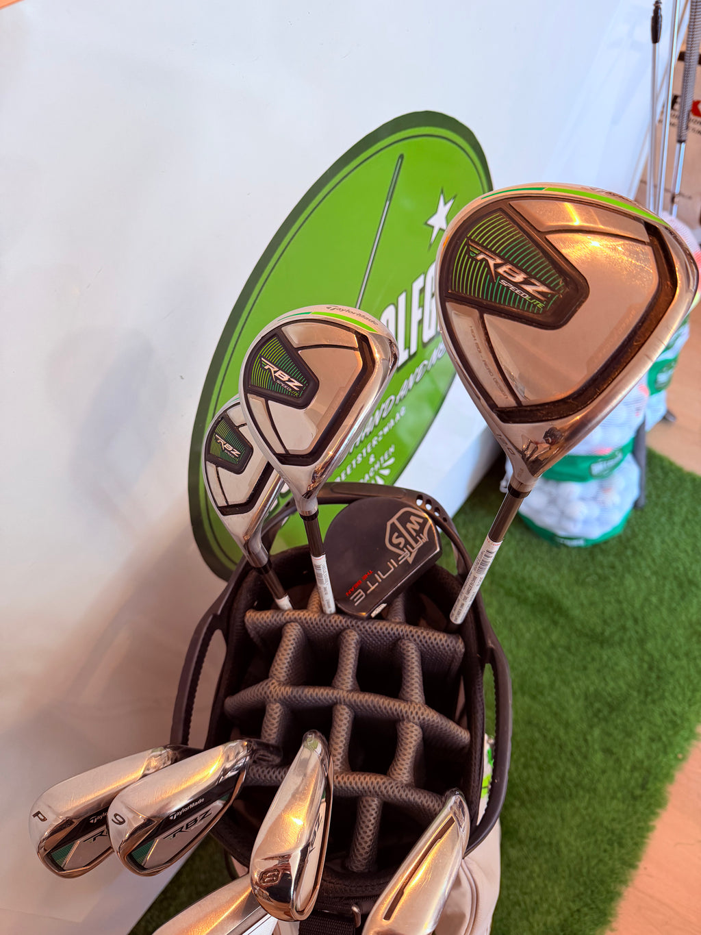 TaylorMade RBZ SpeedLite Complete Set – Driver t/m Putter (Rechtshandig)