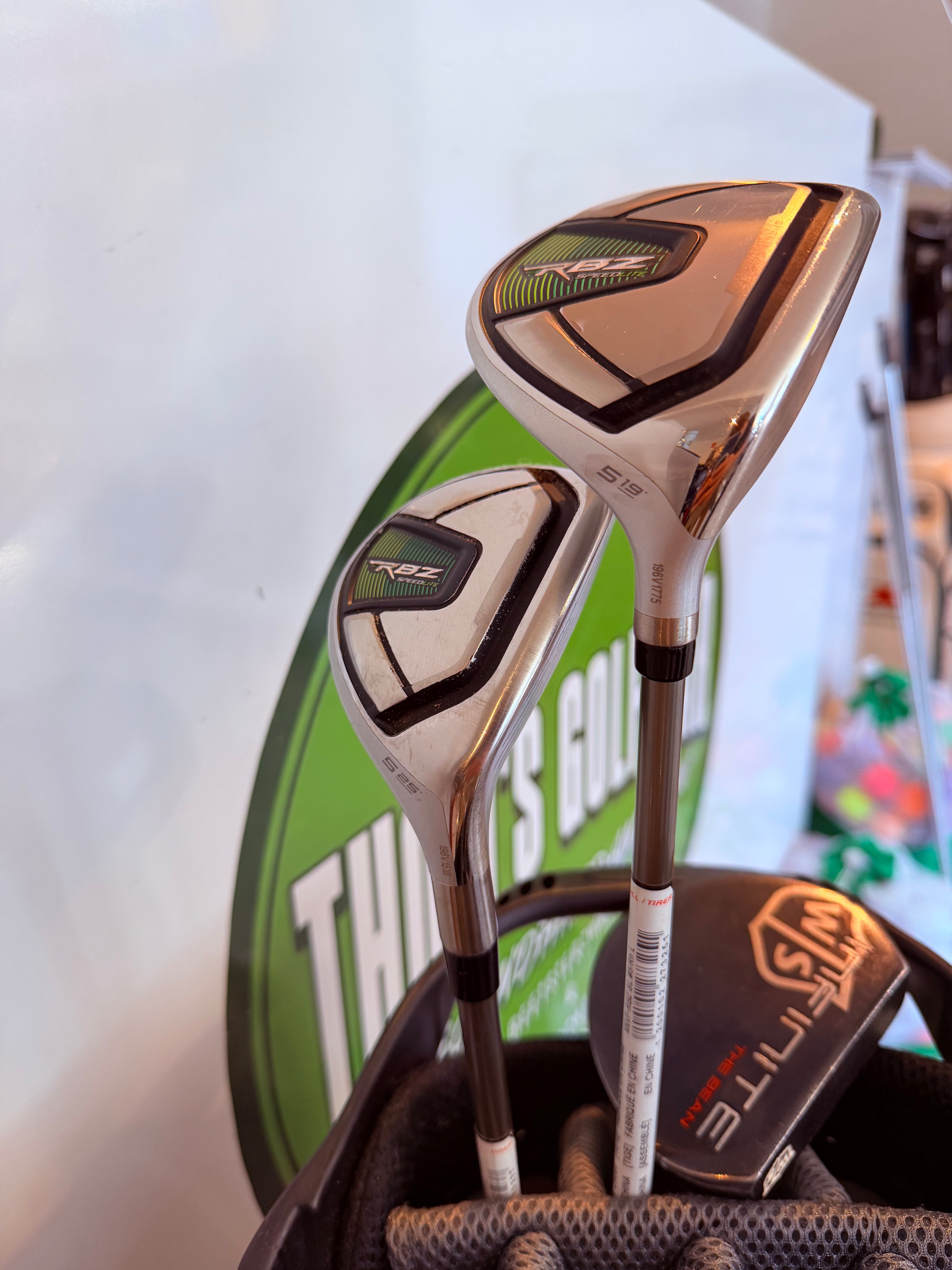 TaylorMade RBZ SpeedLite Complete Set – Driver t/m Putter (Rechtshandig)