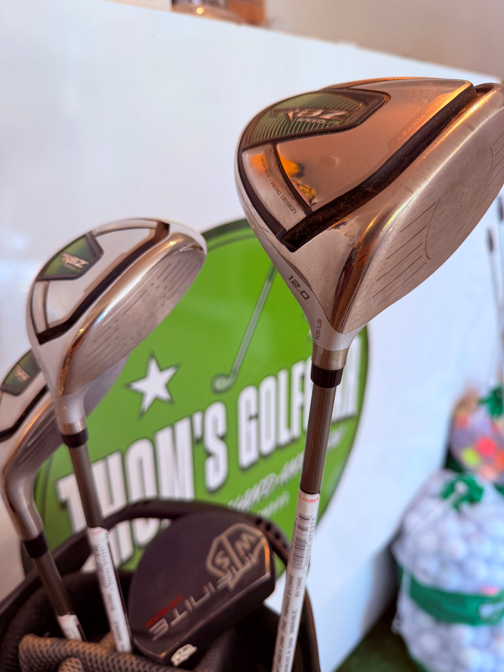 TaylorMade RBZ SpeedLite Complete Set – Driver t/m Putter (Rechtshandig)