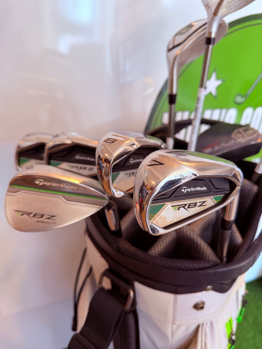 TaylorMade RBZ SpeedLite Complete Set – Driver t/m Putter (Rechtshandig)