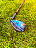 Mizuno S18 Wedge 54°, rechtshandig, golfclubs met grip en clubhead, geschikt voor precisieslagen op de golfbaan