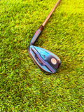 Mizuno S18 Lobwedge 58° rechtshandig met grip en clubhoofd, golfclub voor korte en precisie slagen, geschikt voor golfspel.