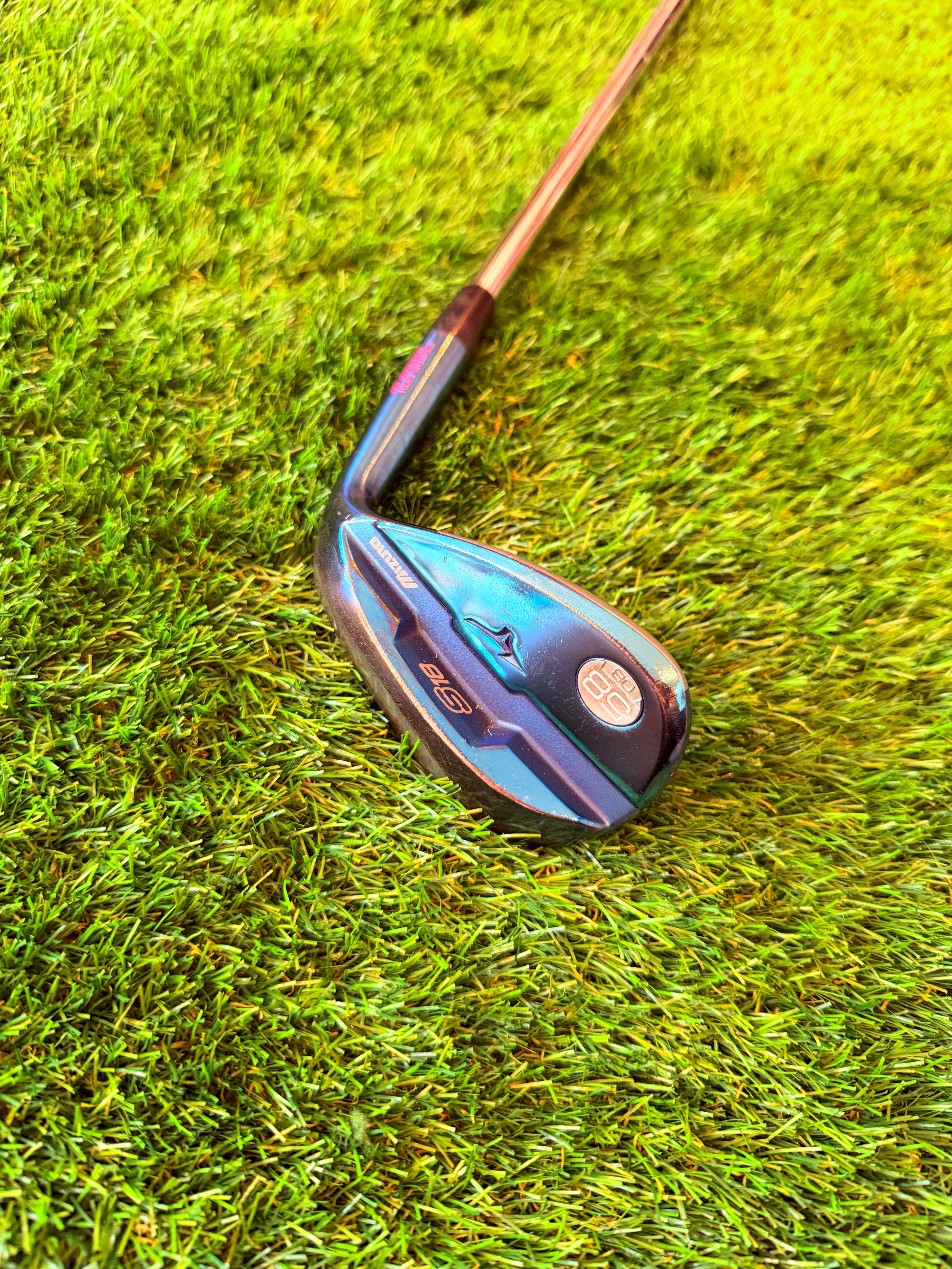 Mizuno S18 Lobwedge – 58° (Rechtshandig)