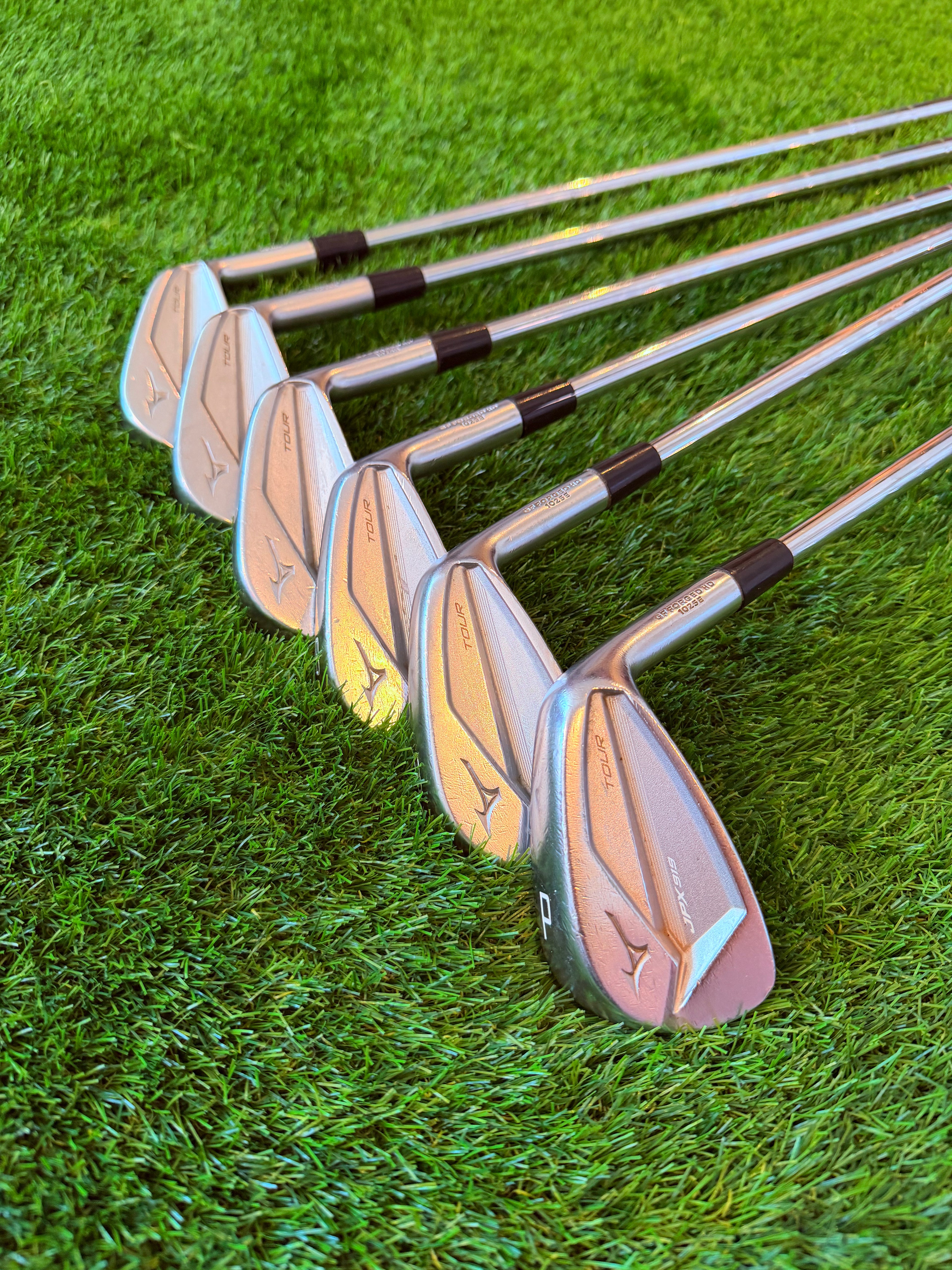 Mizuno JPX 919 Tour IJzers – 5 t/m PW (Rechtshandig)