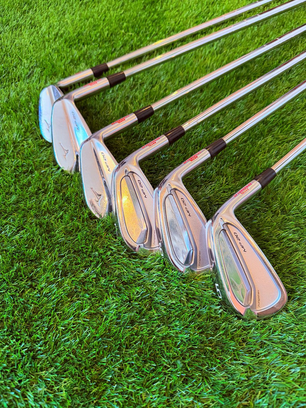 Mizuno MP-20 Combo IJzers – 5 t/m PW (Rechtshandig)