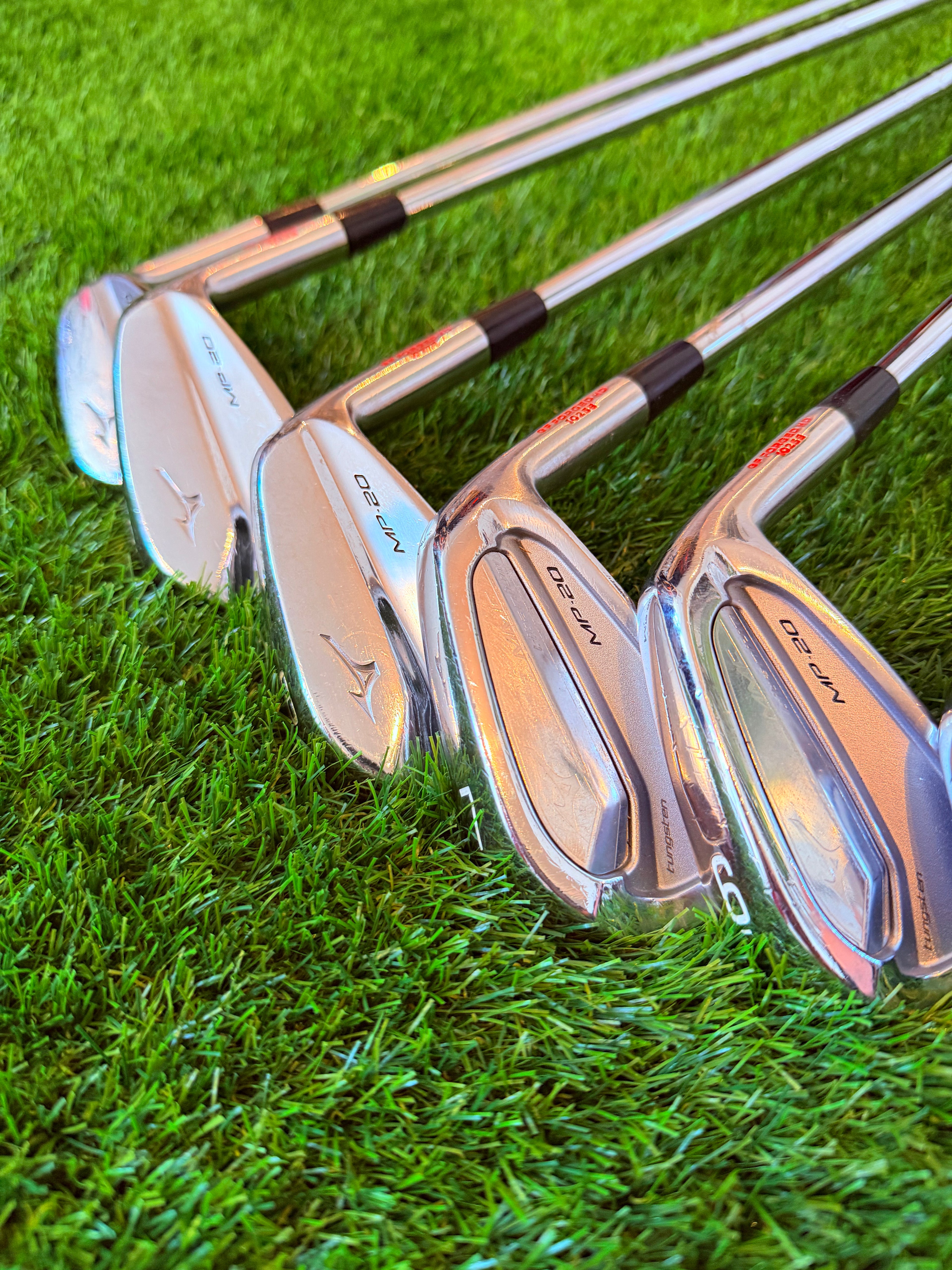 Mizuno MP-20 Combo IJzers – 5 t/m PW (Rechtshandig)