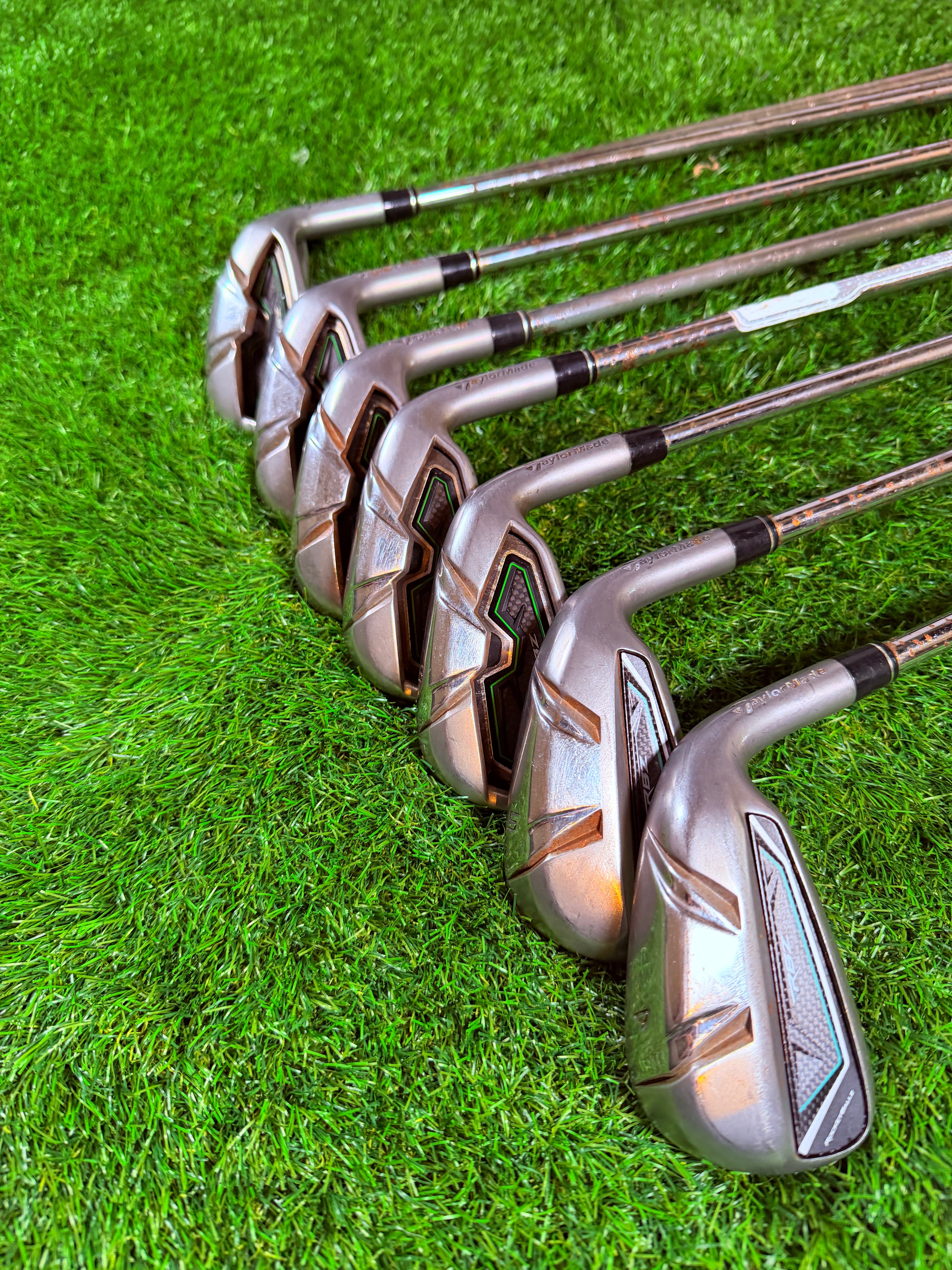 TaylorMade RBZ IJzers – 4 t/m AW (Rechtshandig)