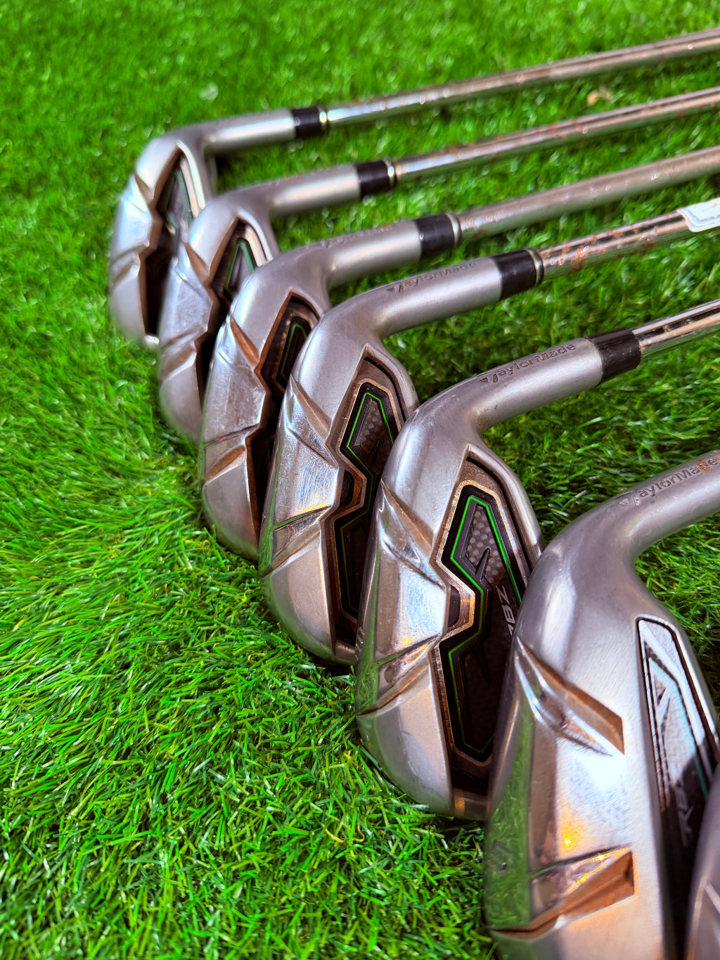 TaylorMade RBZ IJzers – 4 t/m AW (Rechtshandig)