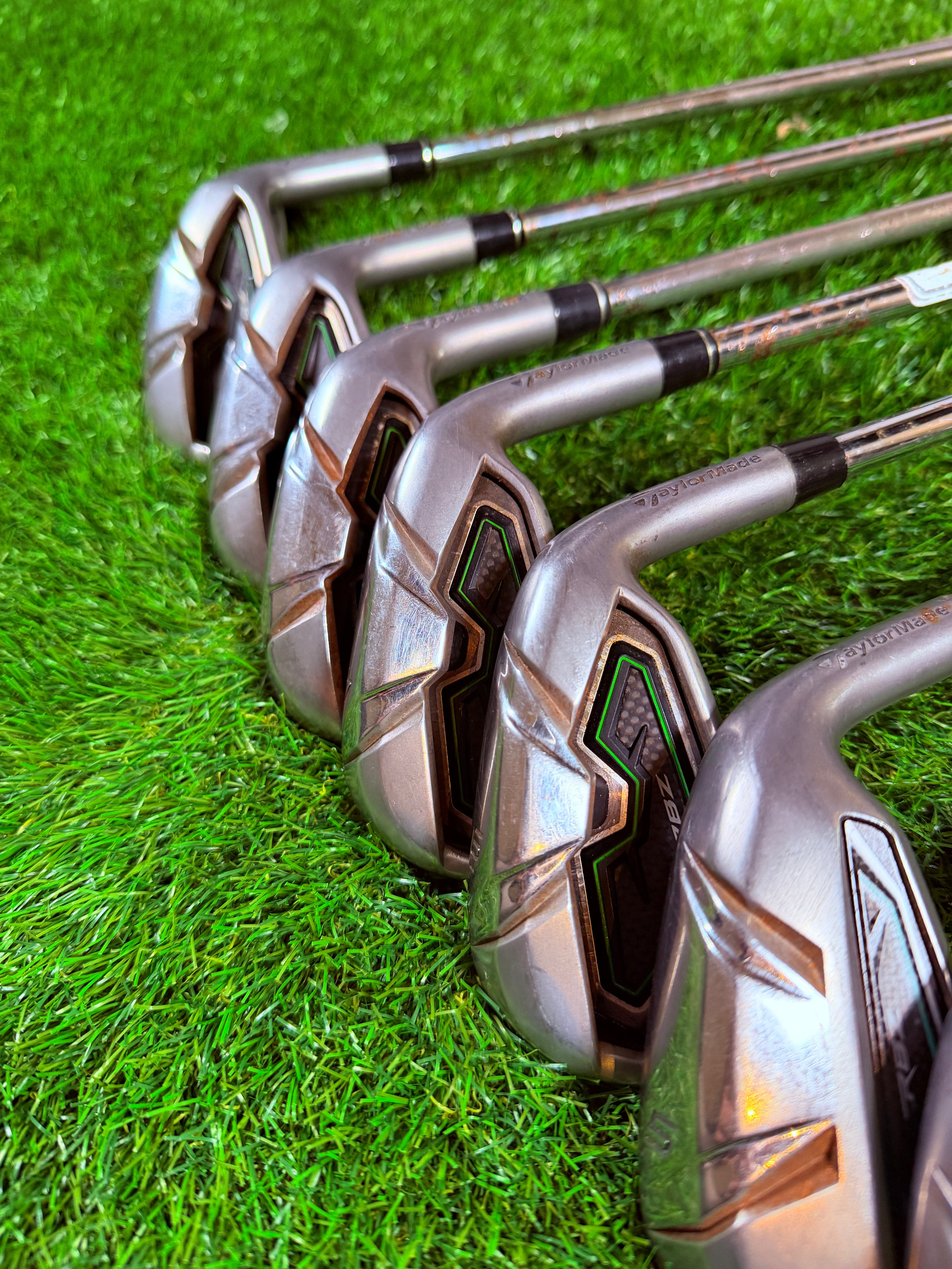 TaylorMade RBZ IJzers – 4 t/m AW (Rechtshandig)