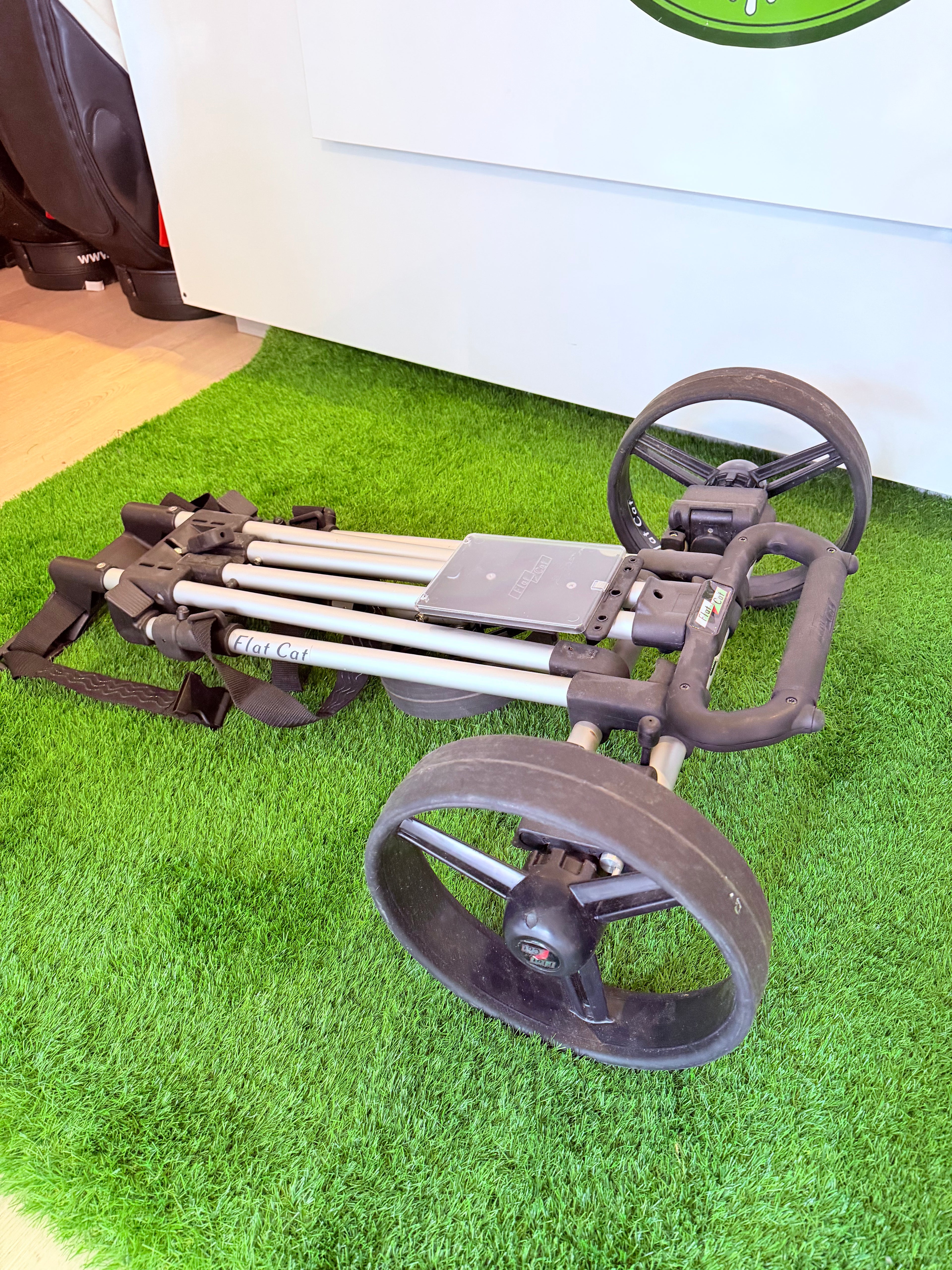Flat Cat Push and Pull Trolley