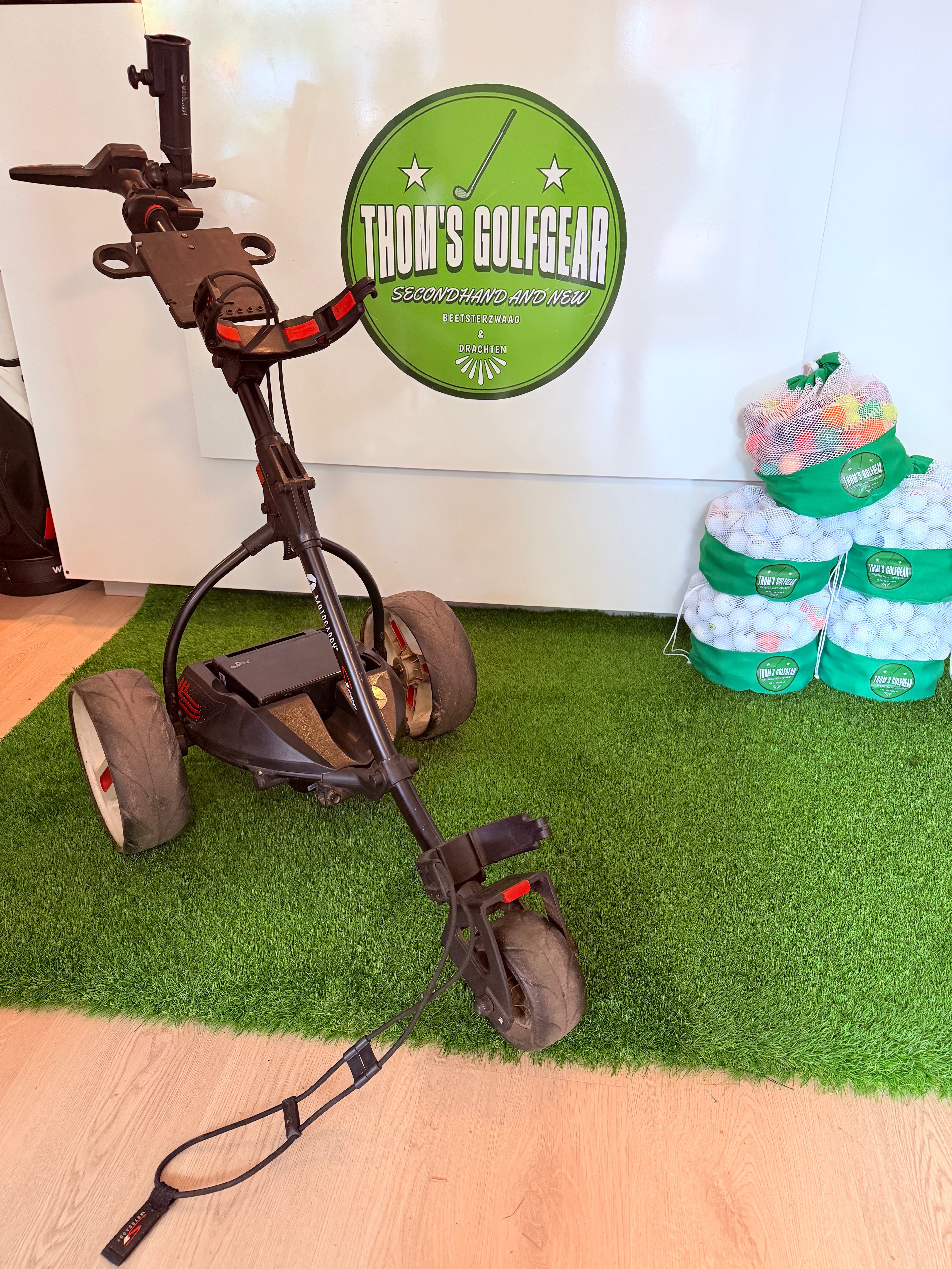 Motocaddy S1 Pro Elektrische Golftrolley