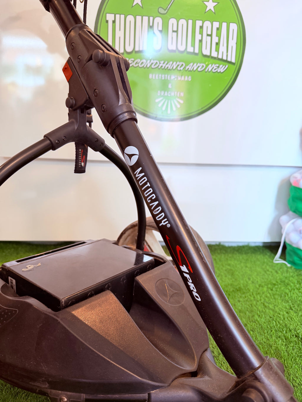 Motocaddy S1 Pro Elektrische Golftrolley