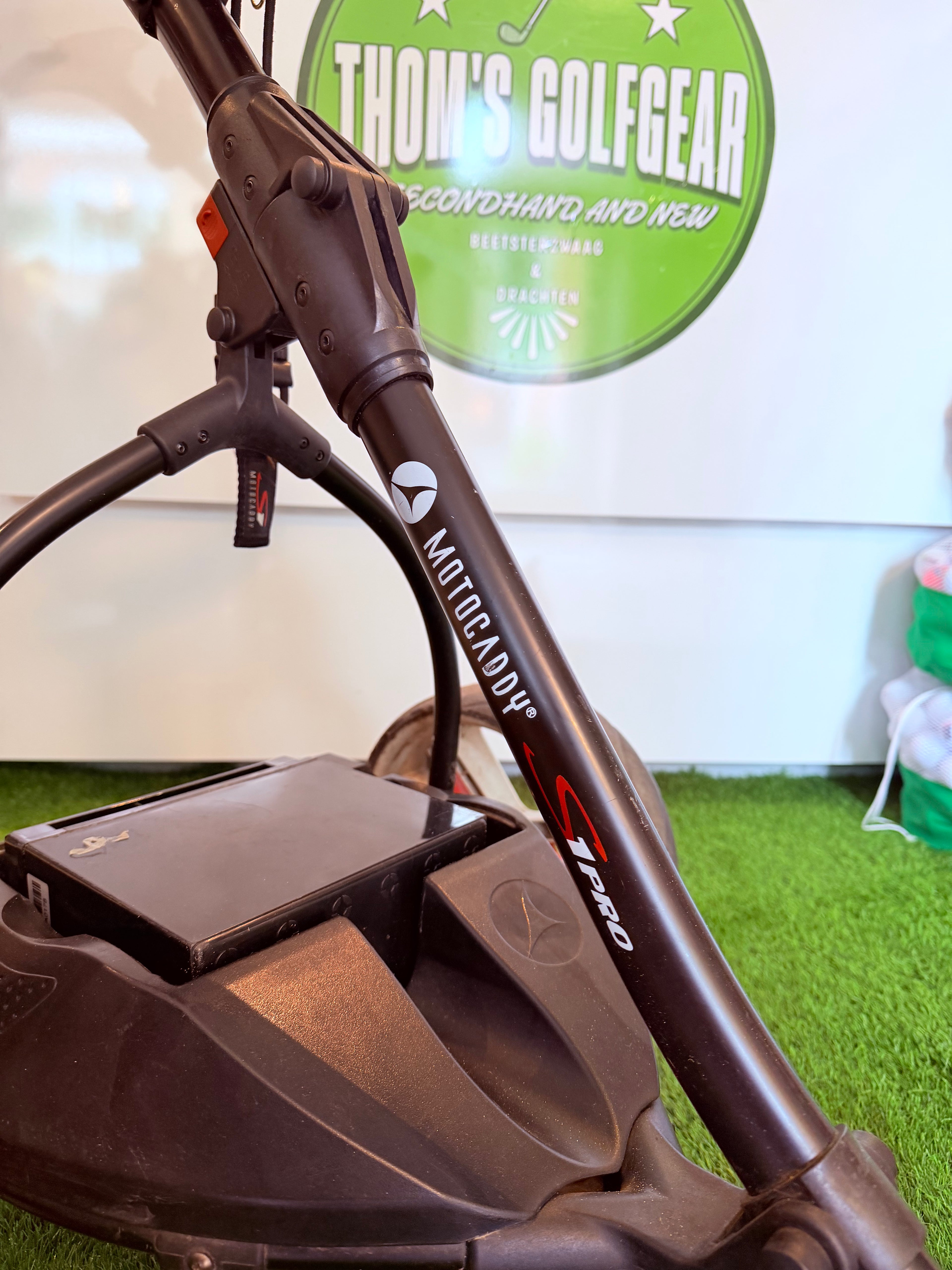 Motocaddy S1 Pro Elektrische Golftrolley