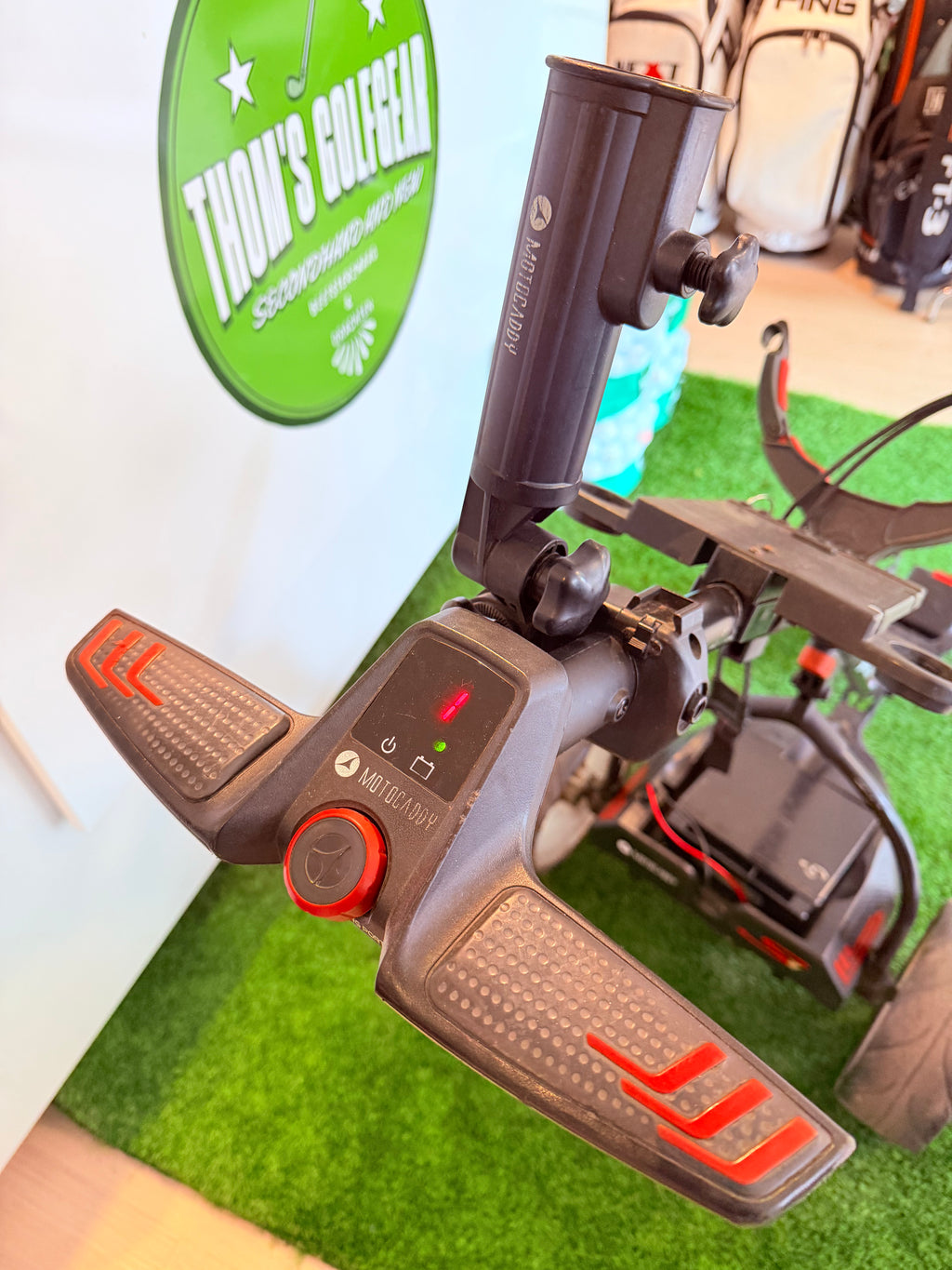 Motocaddy S1 Pro Elektrische Golftrolley