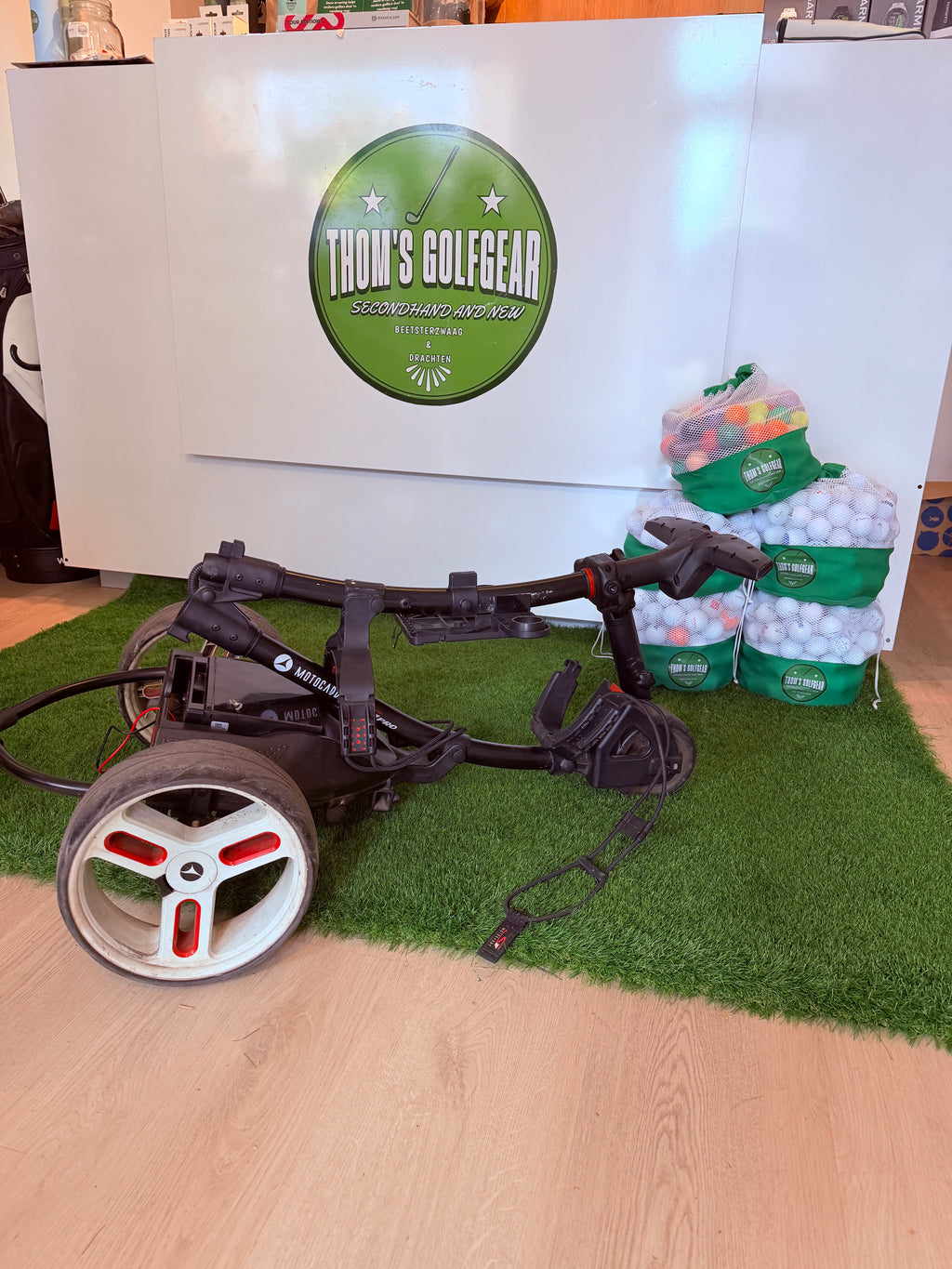 Motocaddy S1 Pro Elektrische Golftrolley
