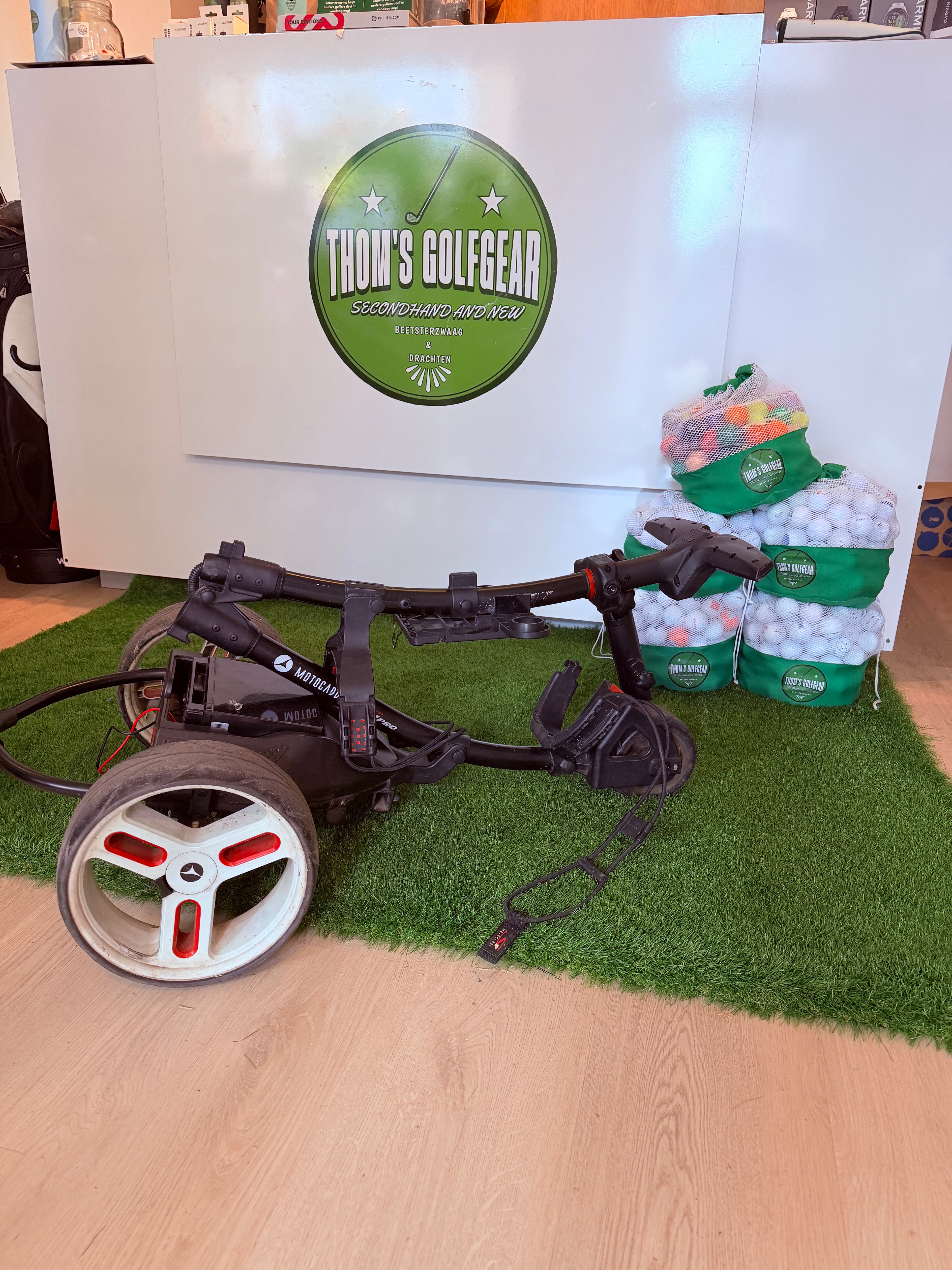 Motocaddy S1 Pro Elektrische Golftrolley