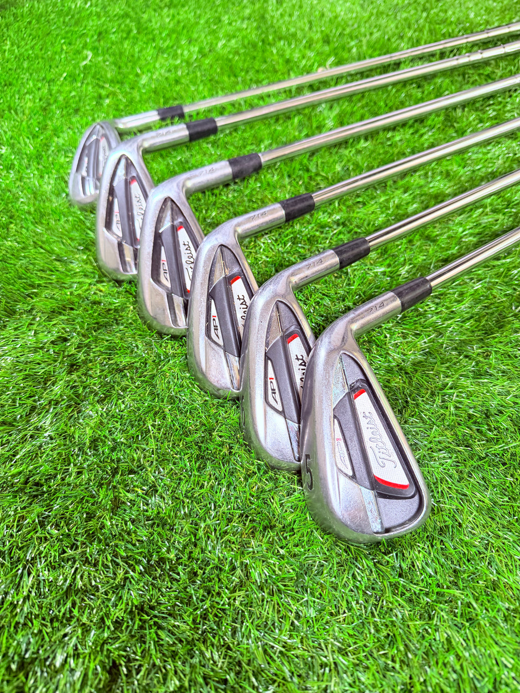 Titleist AP1 714 IJzers – 5 t/m PW (Rechtshandig)