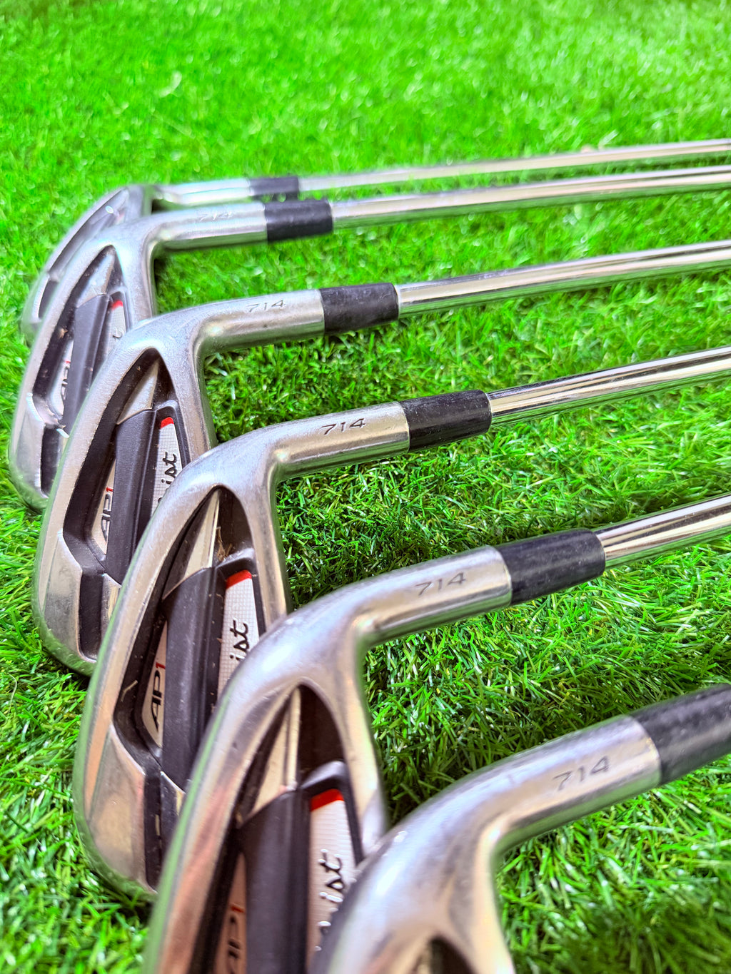 Titleist AP1 714 IJzers – 5 t/m PW (Rechtshandig)