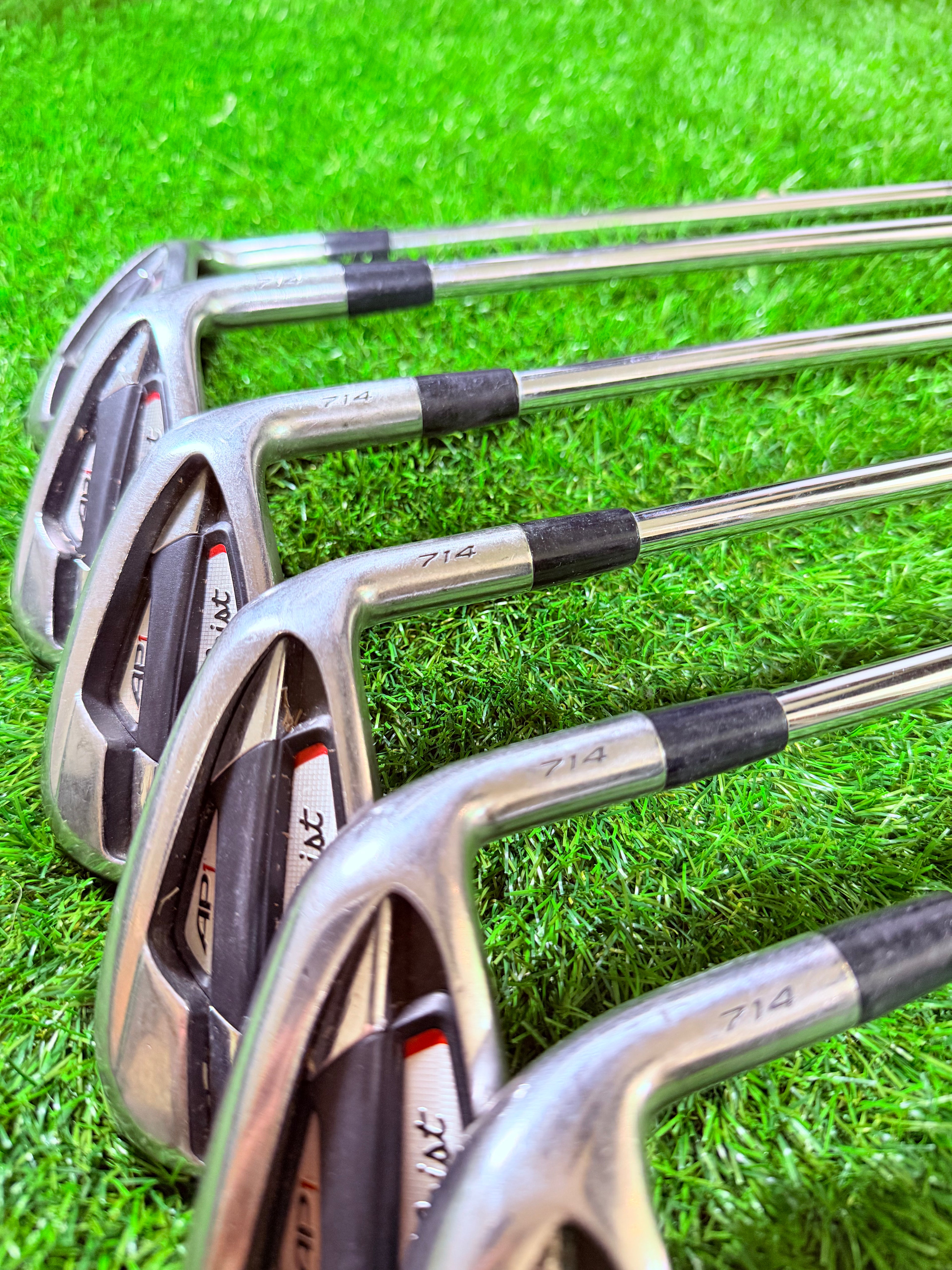 Titleist AP1 714 IJzers – 5 t/m PW (Rechtshandig)
