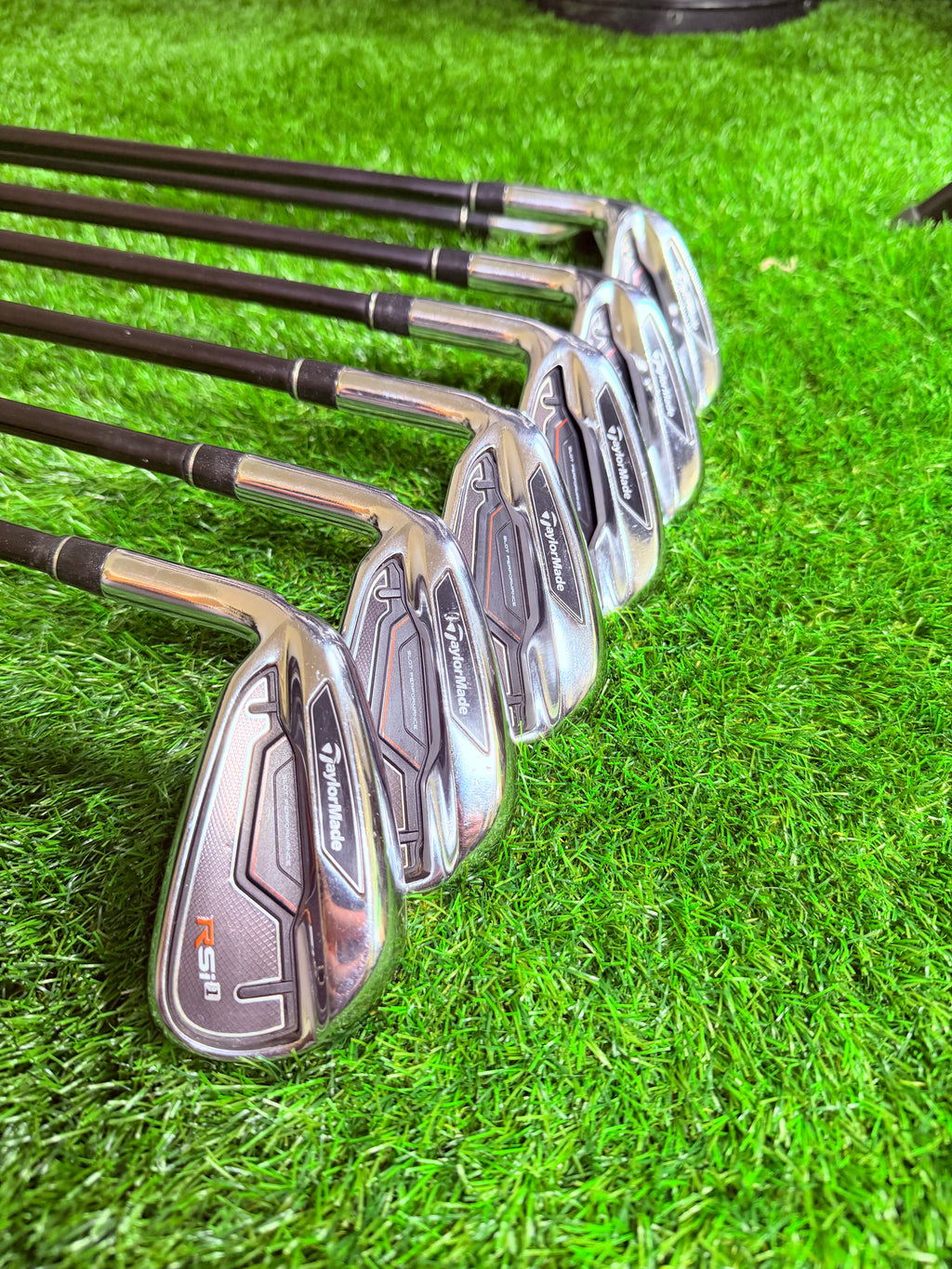 TaylorMade RSi 1 IJzers – 5 t/m SW (Linkshandig)