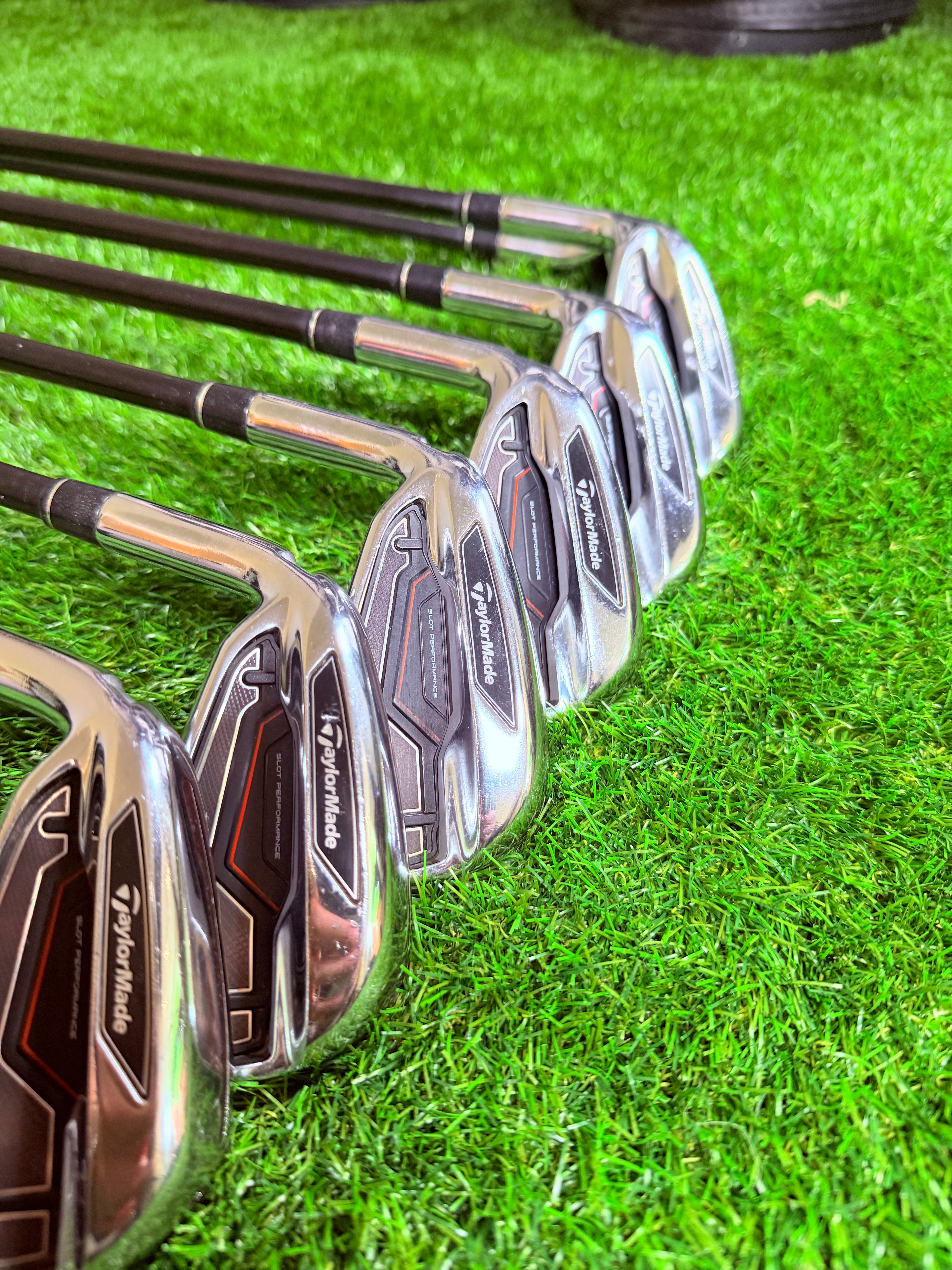 TaylorMade RSi 1 IJzers – 5 t/m SW (Linkshandig)