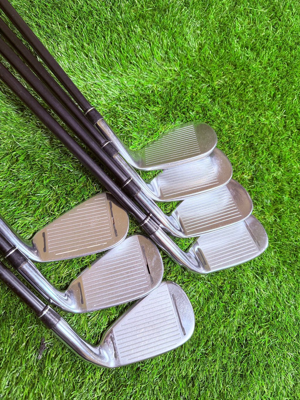 TaylorMade RSi 1 IJzers – 5 t/m SW (Linkshandig)