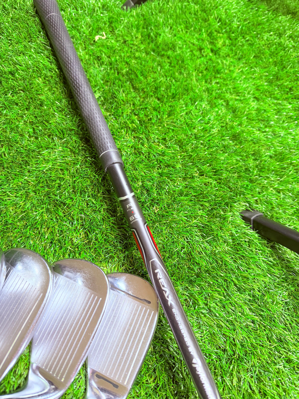 TaylorMade RSi 1 IJzers – 5 t/m SW (Linkshandig)