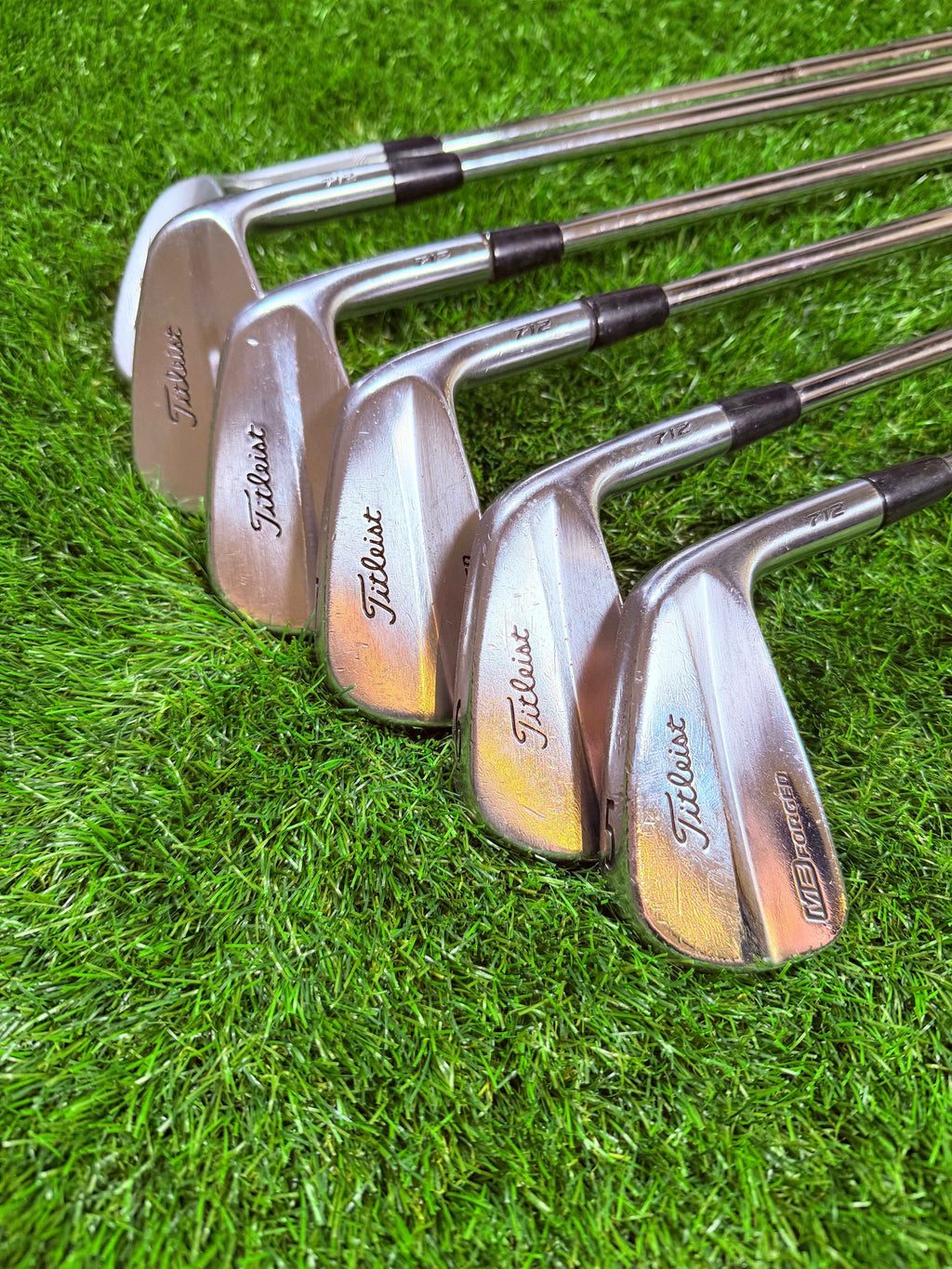 Titleist 712 MB IJzers – 5 t/m 48° (Rechtshandig)