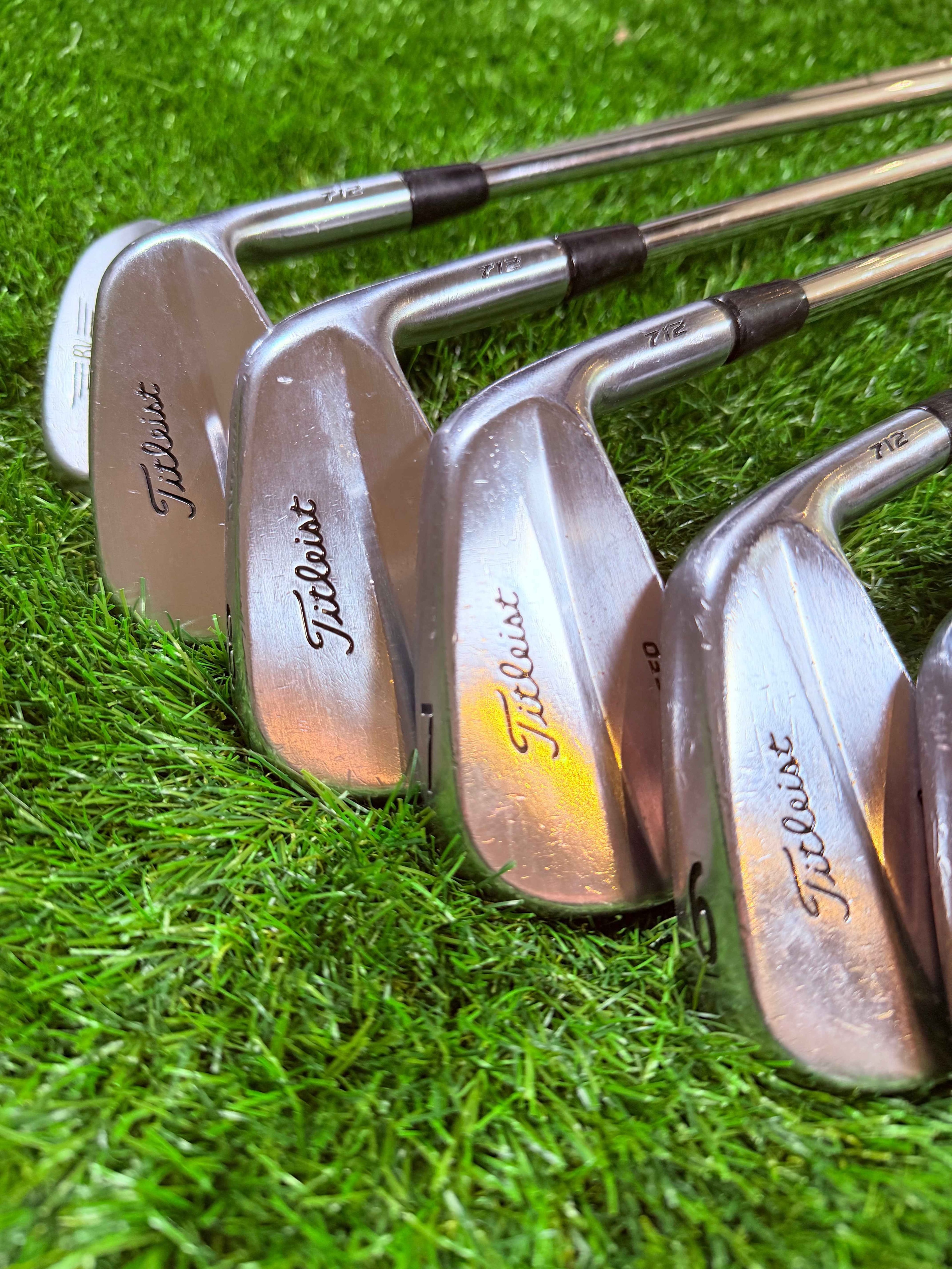 Titleist 712 MB IJzers – 5 t/m 48° (Rechtshandig)