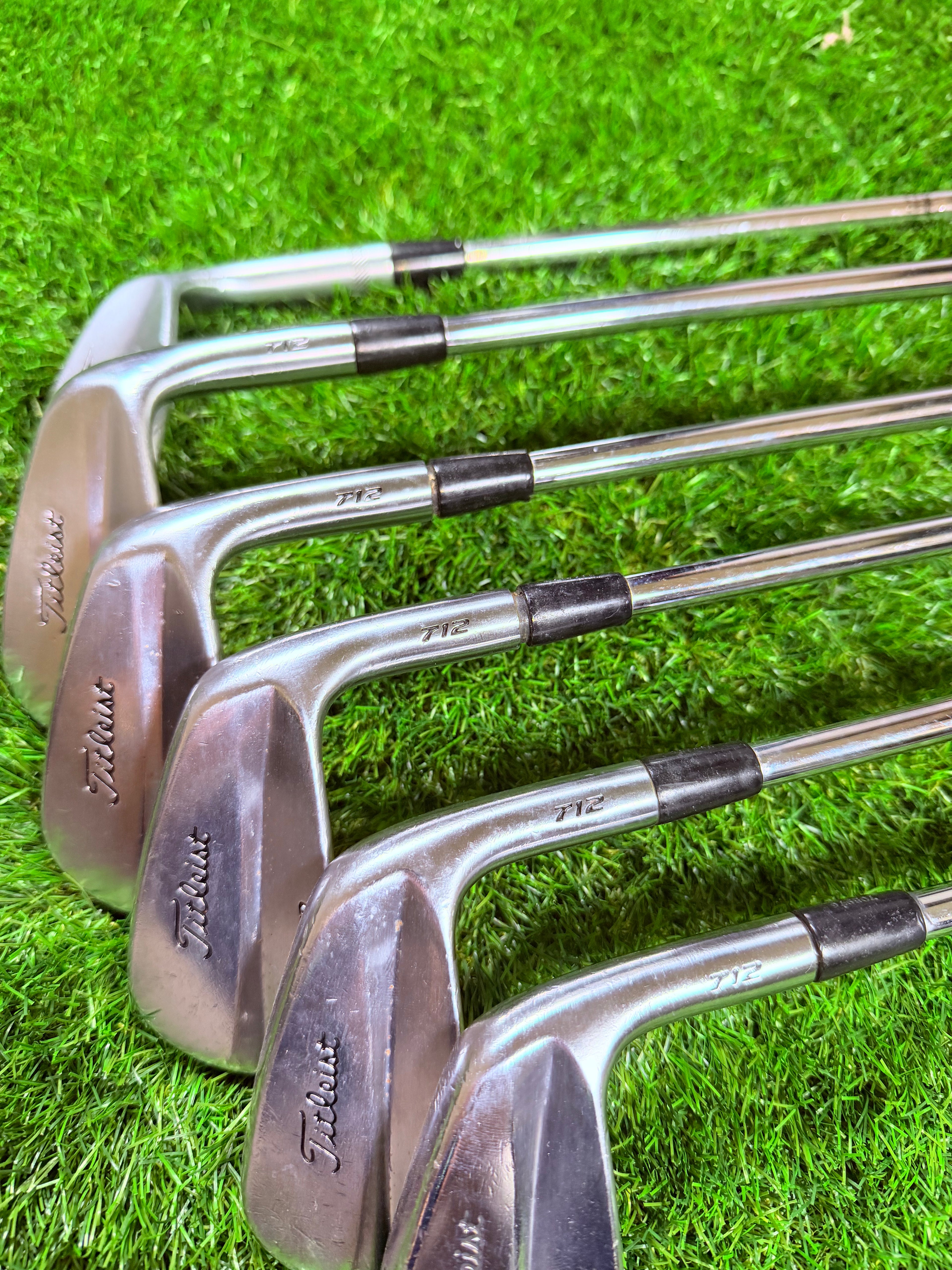 Titleist 712 MB IJzers – 5 t/m 48° (Rechtshandig)