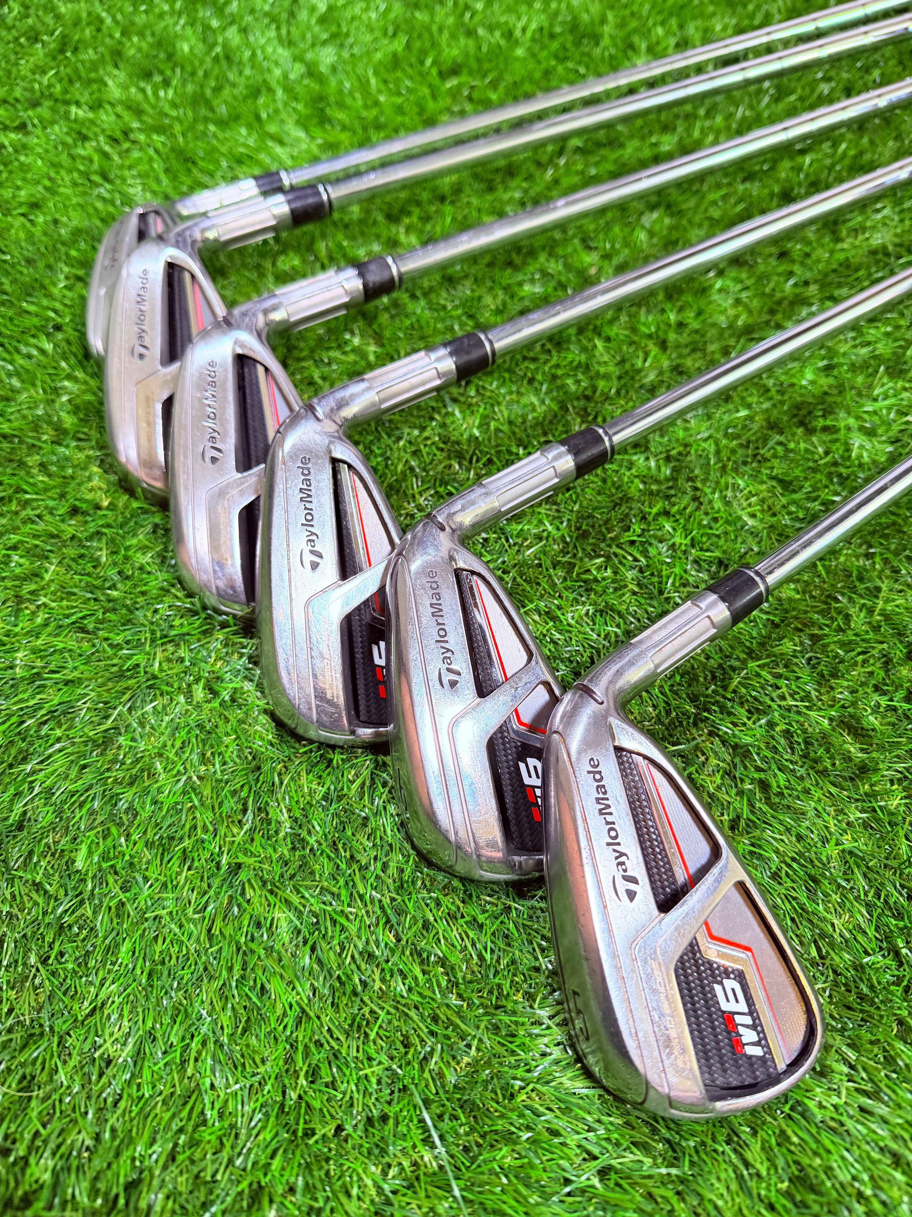 TaylorMade M6 IJzers – 5 t/m PW (Rechtshandig)