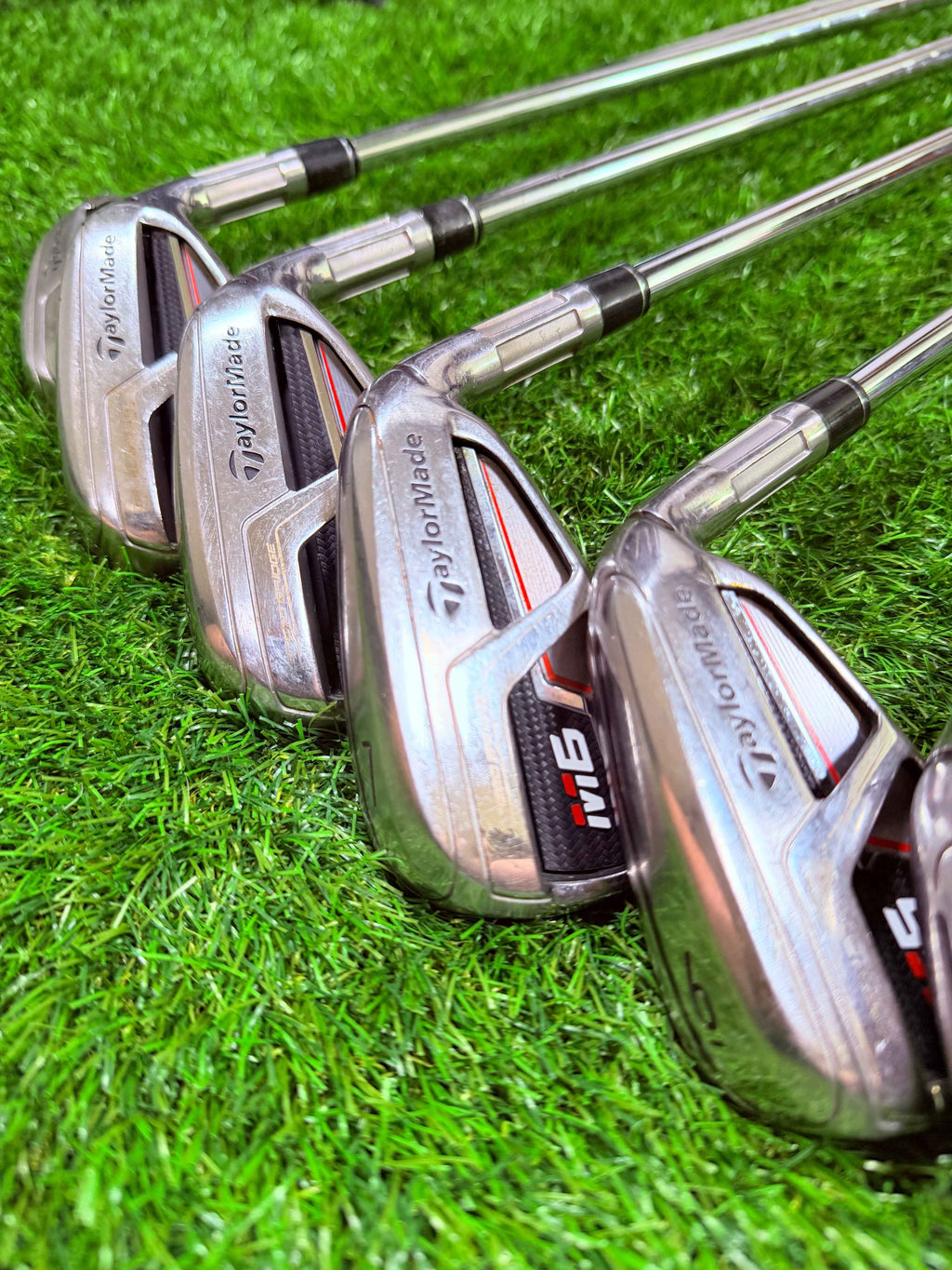 TaylorMade M6 IJzers – 5 t/m PW (Rechtshandig)