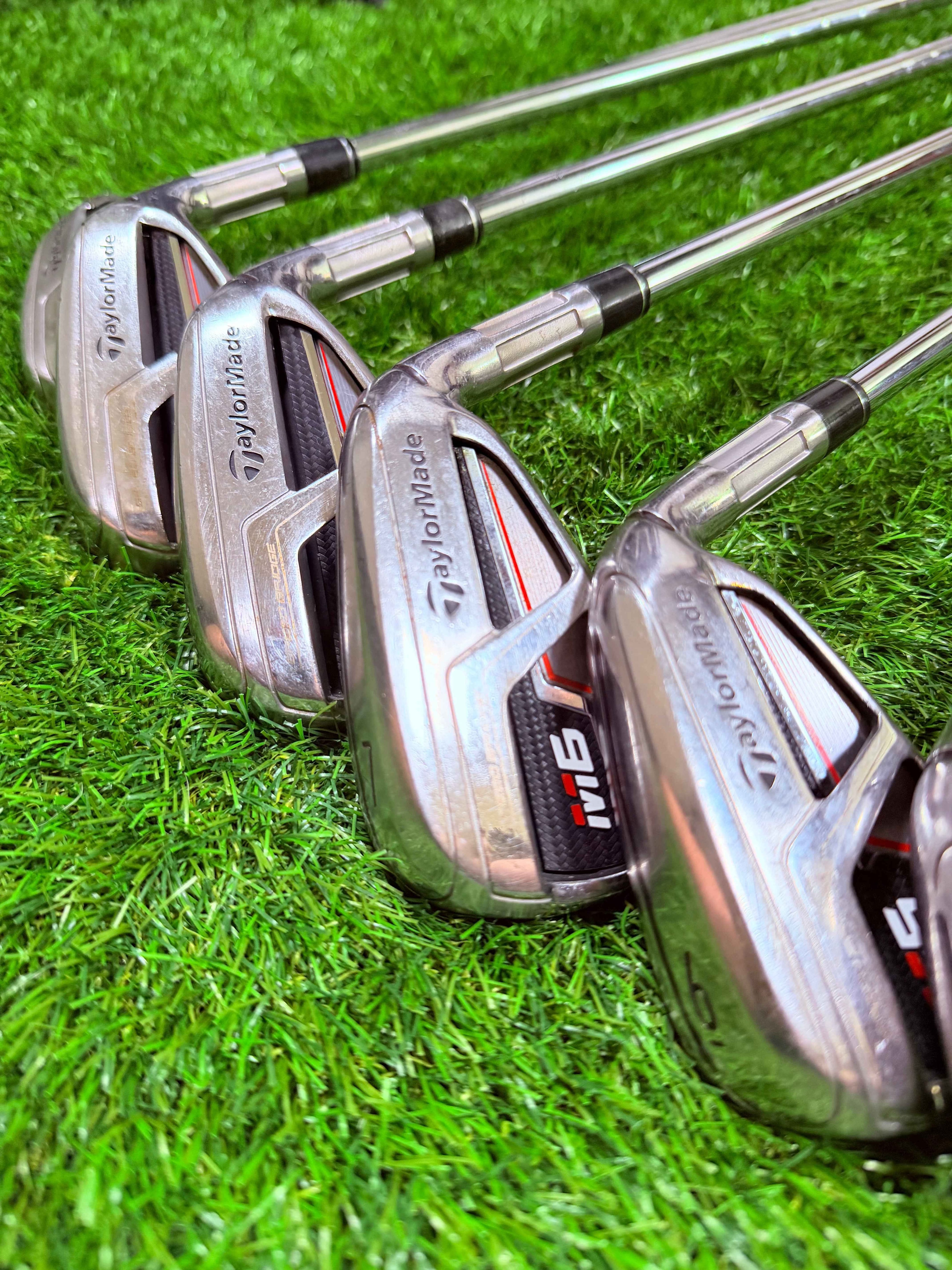 TaylorMade M6 IJzers – 5 t/m PW (Rechtshandig)
