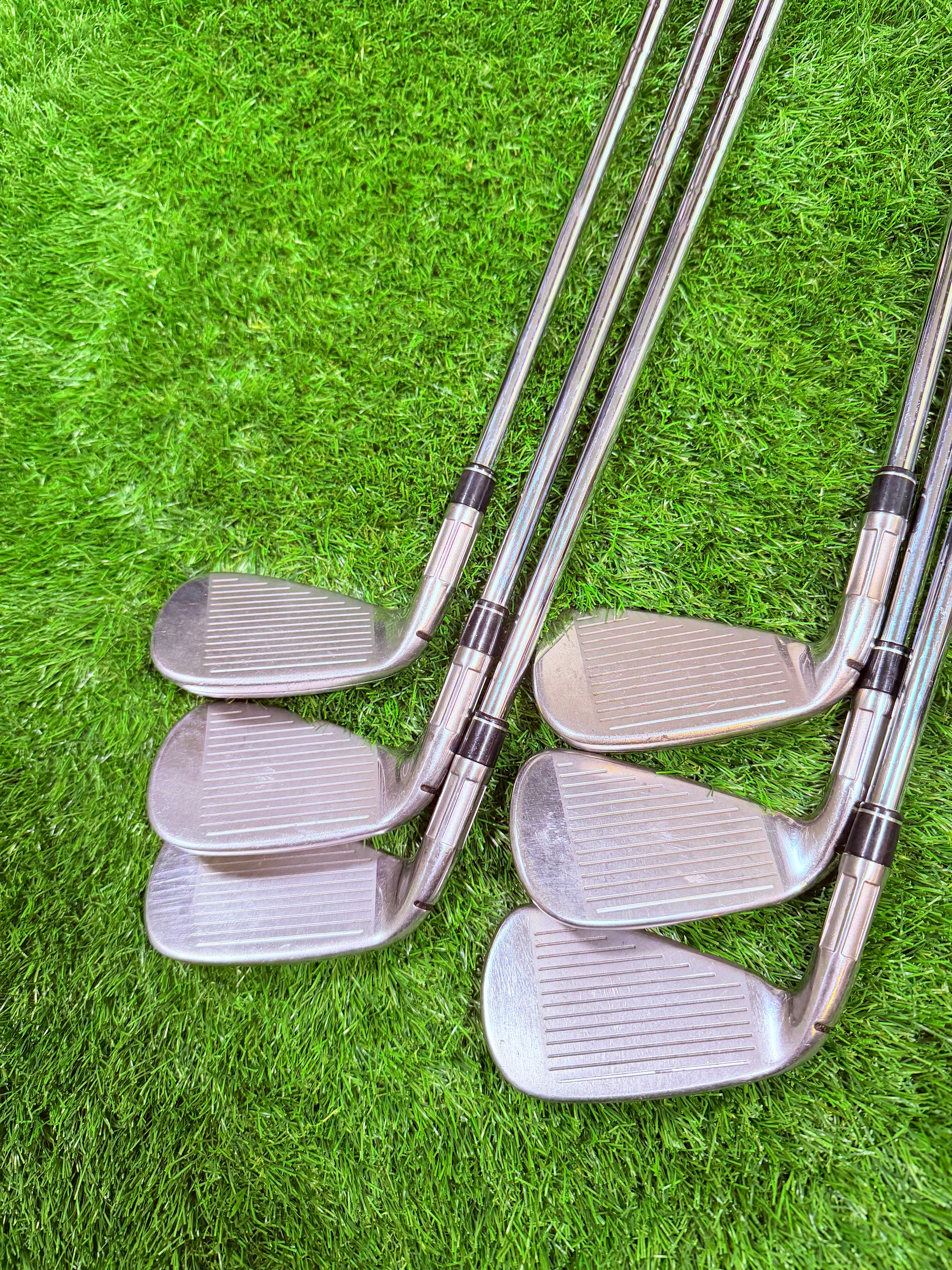 TaylorMade M6 IJzers – 5 t/m PW (Rechtshandig)