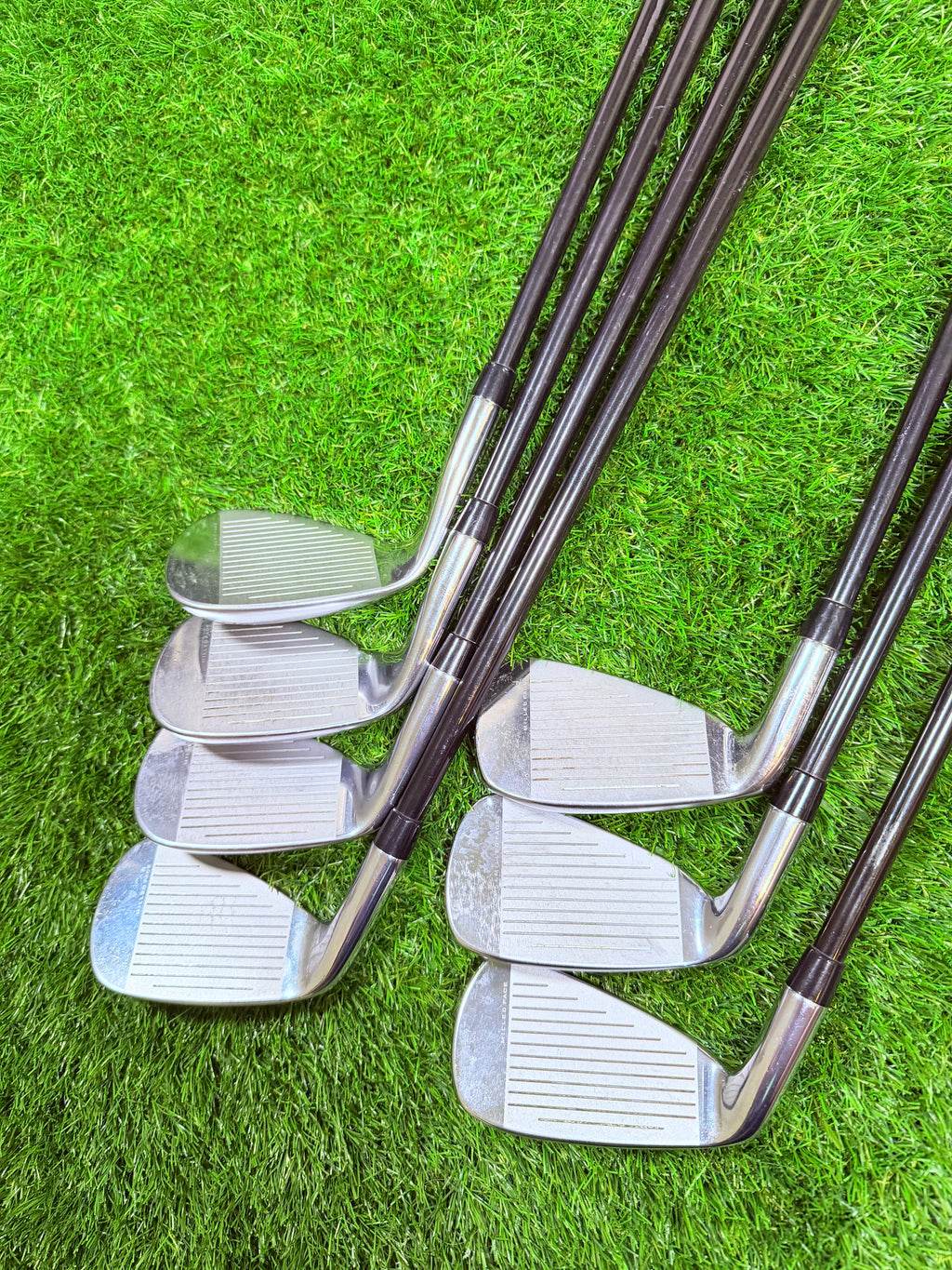 Cobra King F9 One Length IJzers – 5 t/m SW (Rechtshandig)